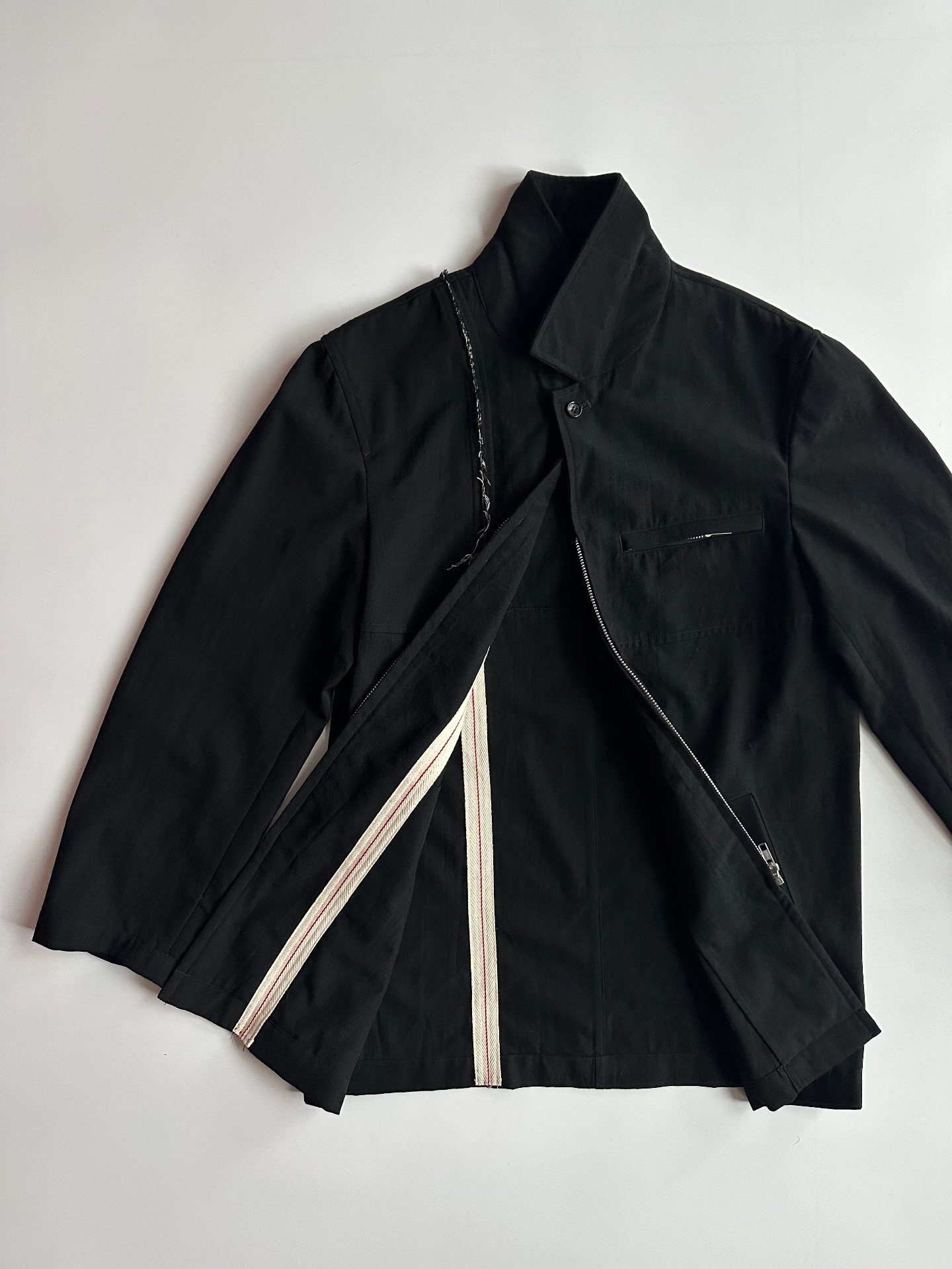 Comme des Garcons Homme Distressed Jacket — back