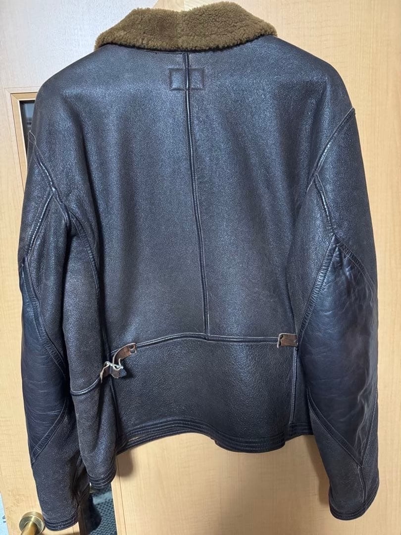 RRL Shearling Aviator Jacket — front