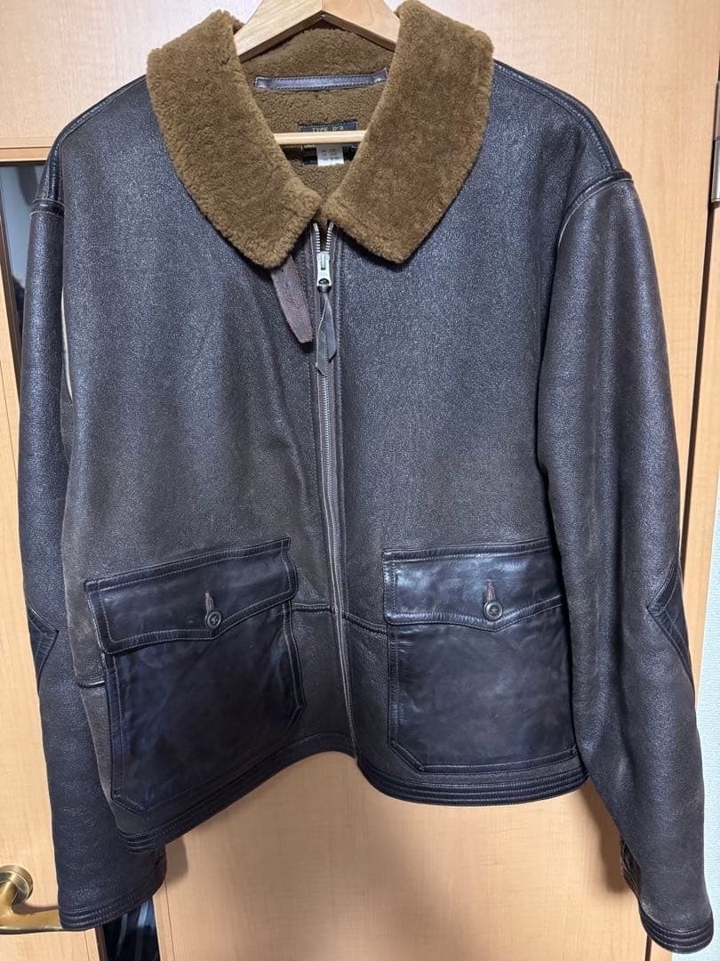 RRL Shearling Aviator Jacket