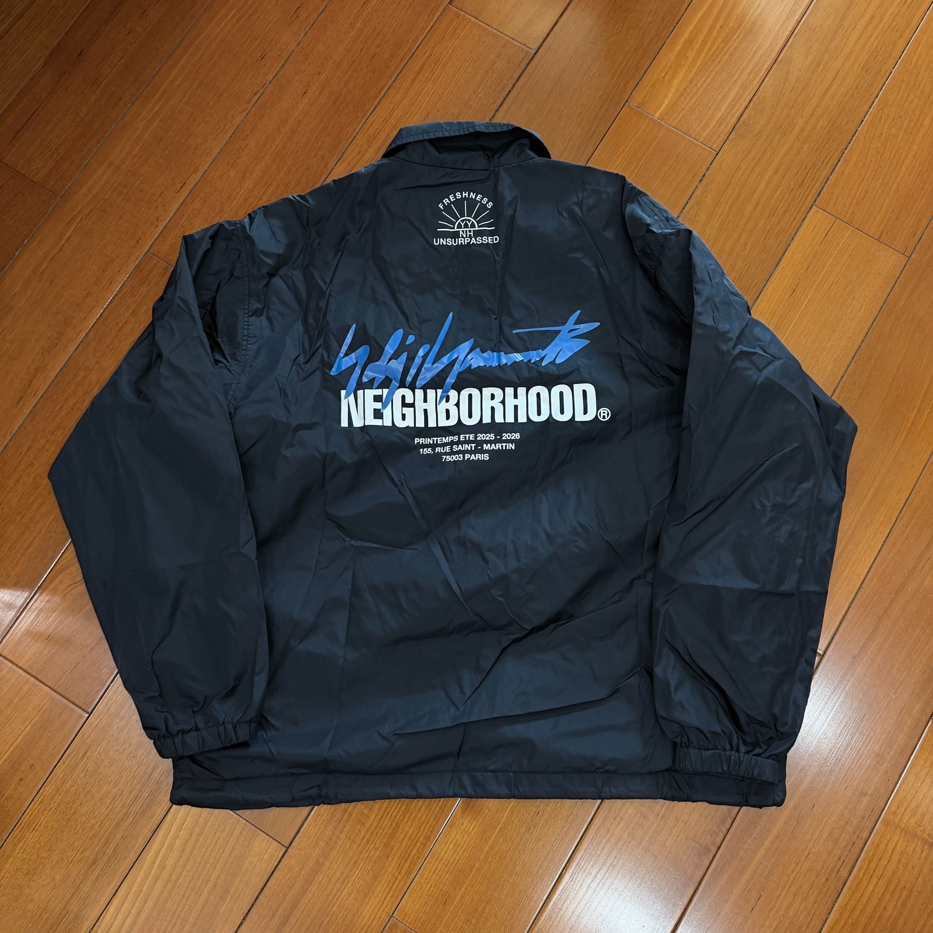 Neighborhood x Yohji FW25 Windbreaker Jacket