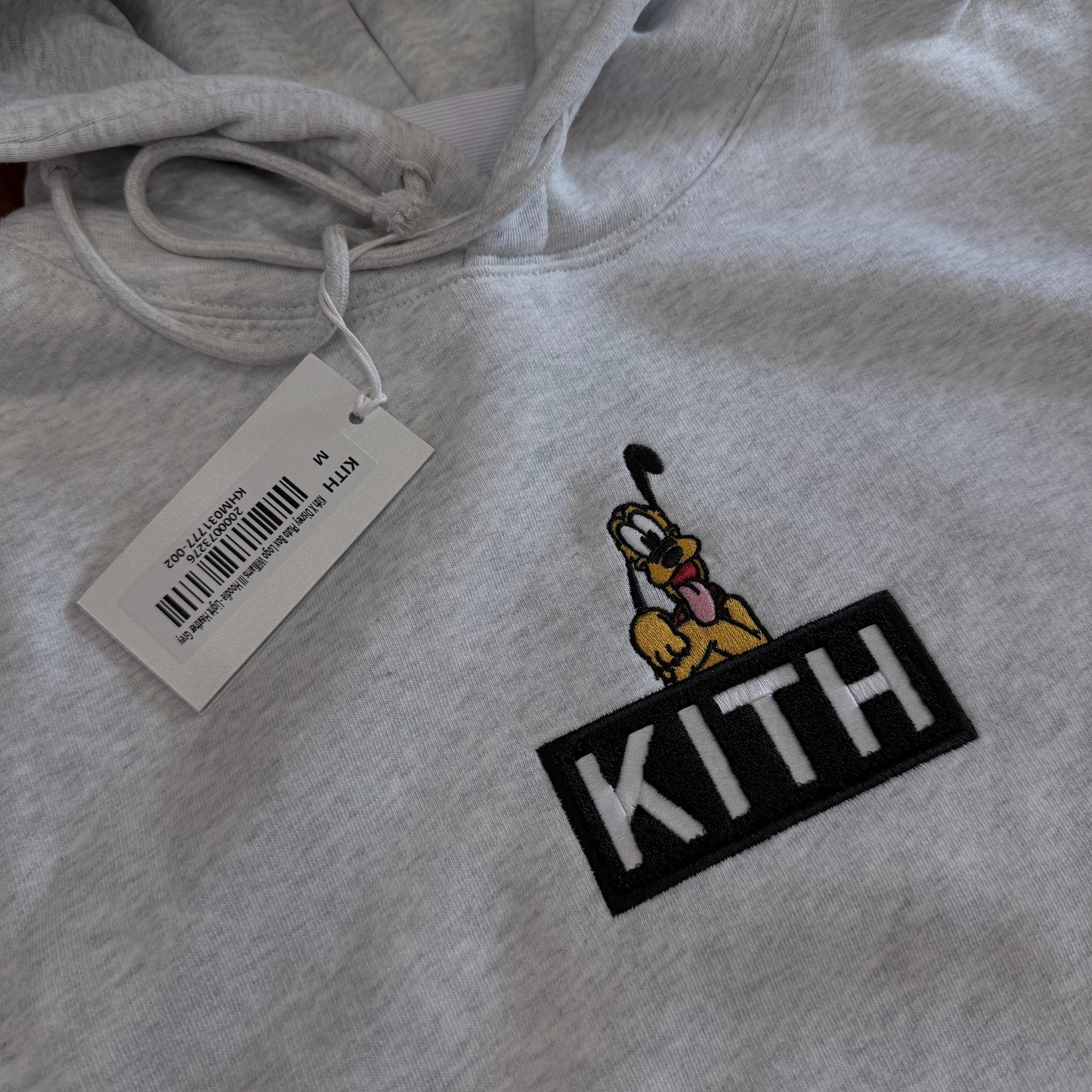 Kith Disney Pluto Embroidered Hoodie — front
