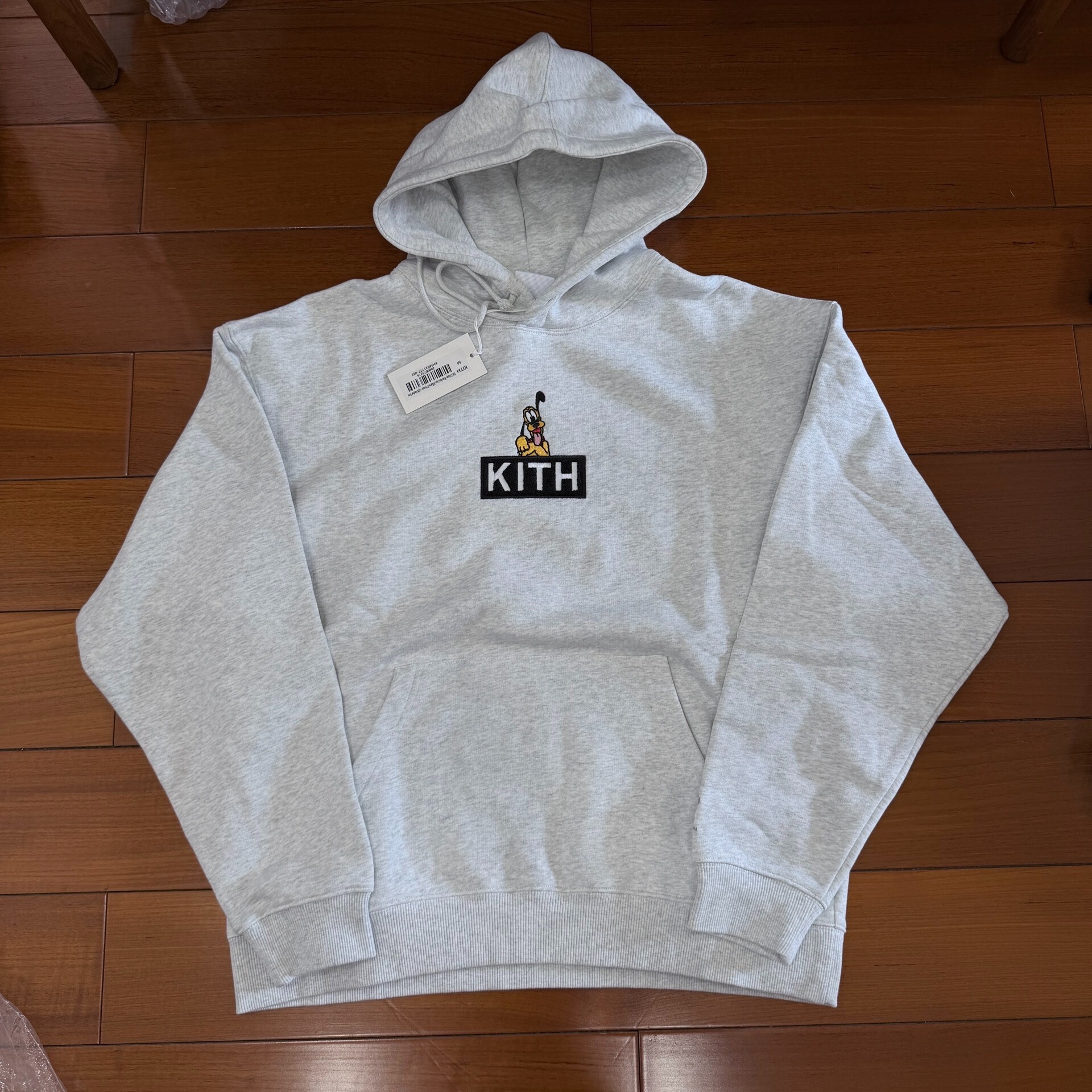 Kith Disney Pluto Embroidered Hoodie