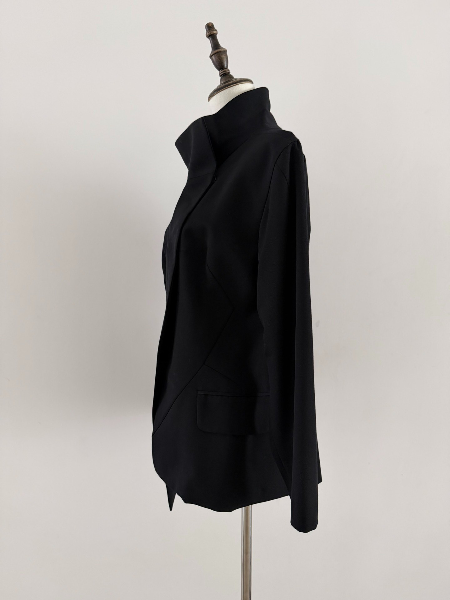 Yohji Yamamoto 1990s Rider Jacket — label
