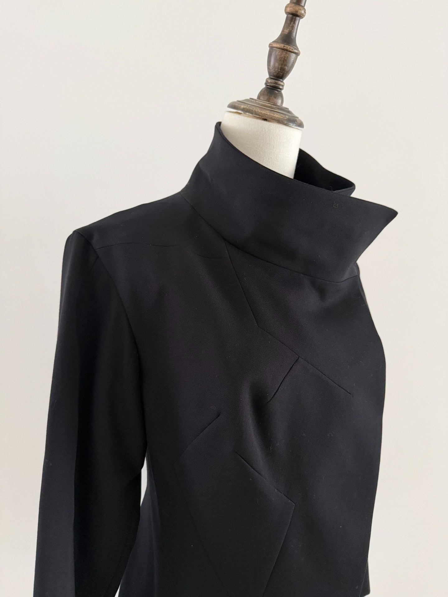 Yohji Yamamoto 1990s Rider Jacket — front