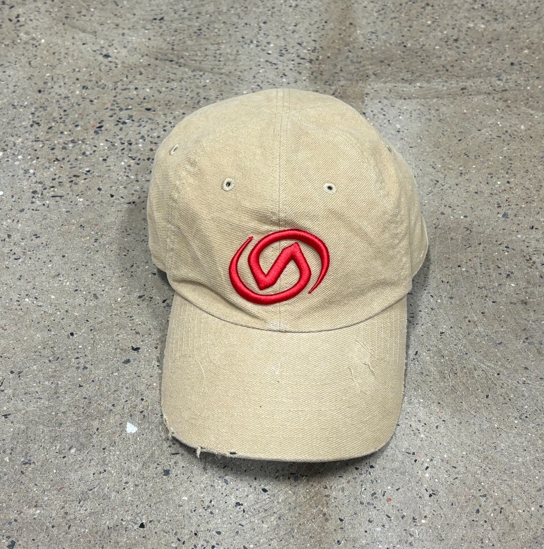Vuja De 010 Distressed Baseball Cap