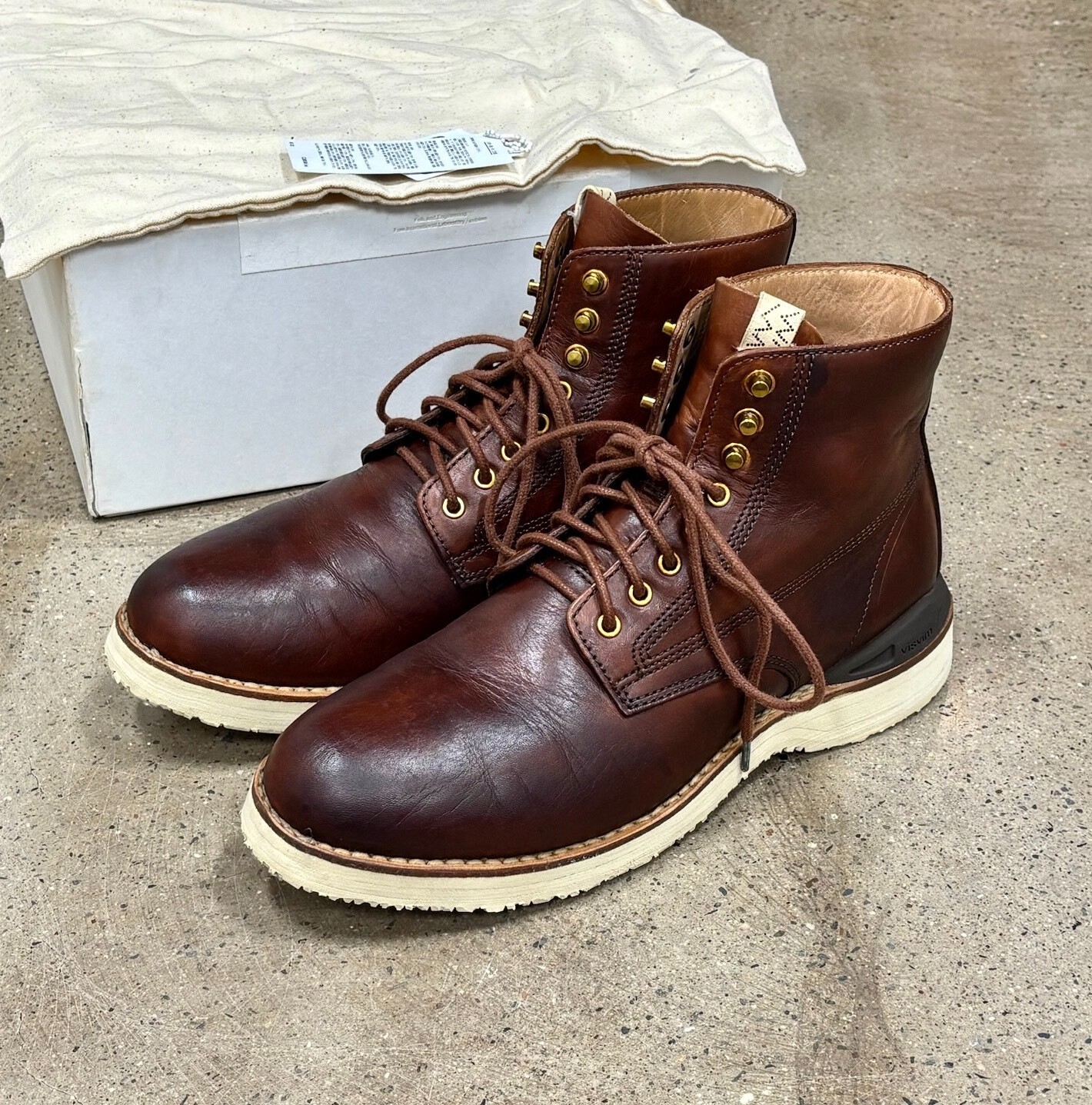 Visvim 19AW Virgil Boots Folk