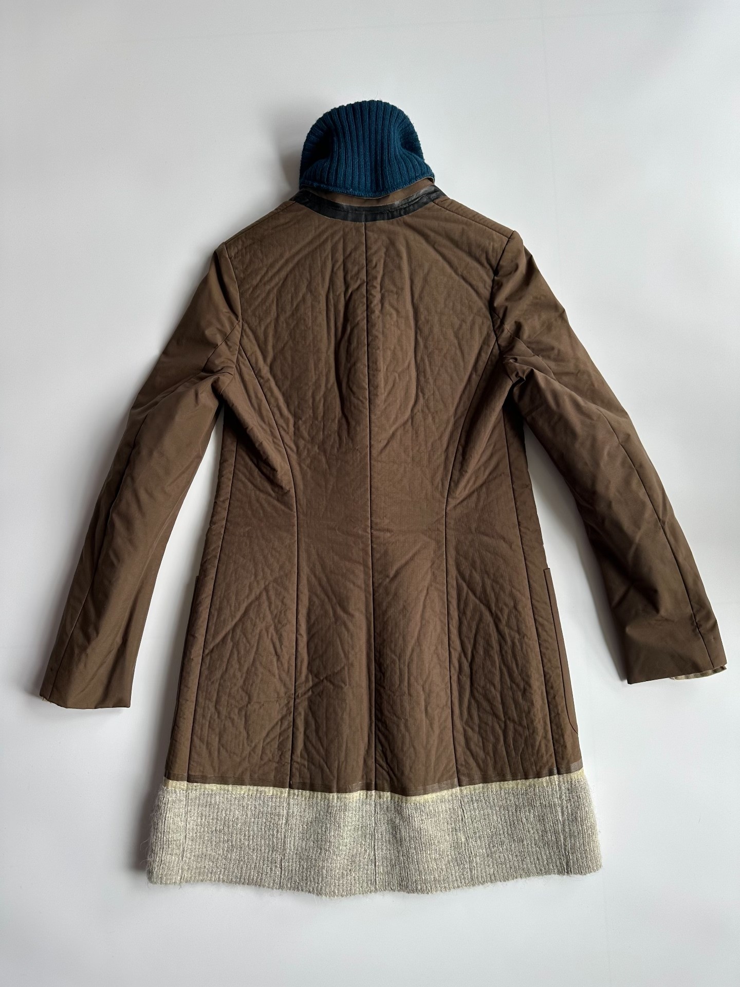Undercover 07FW Layered Coat — front