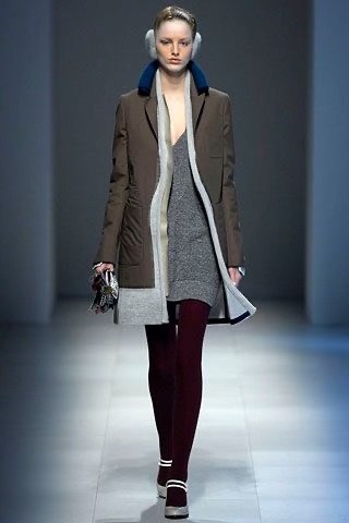 Undercover 07FW Layered Coat — label