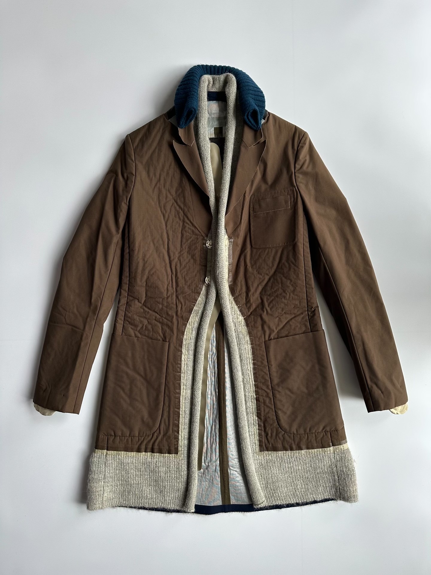 Undercover 07FW Layered Coat