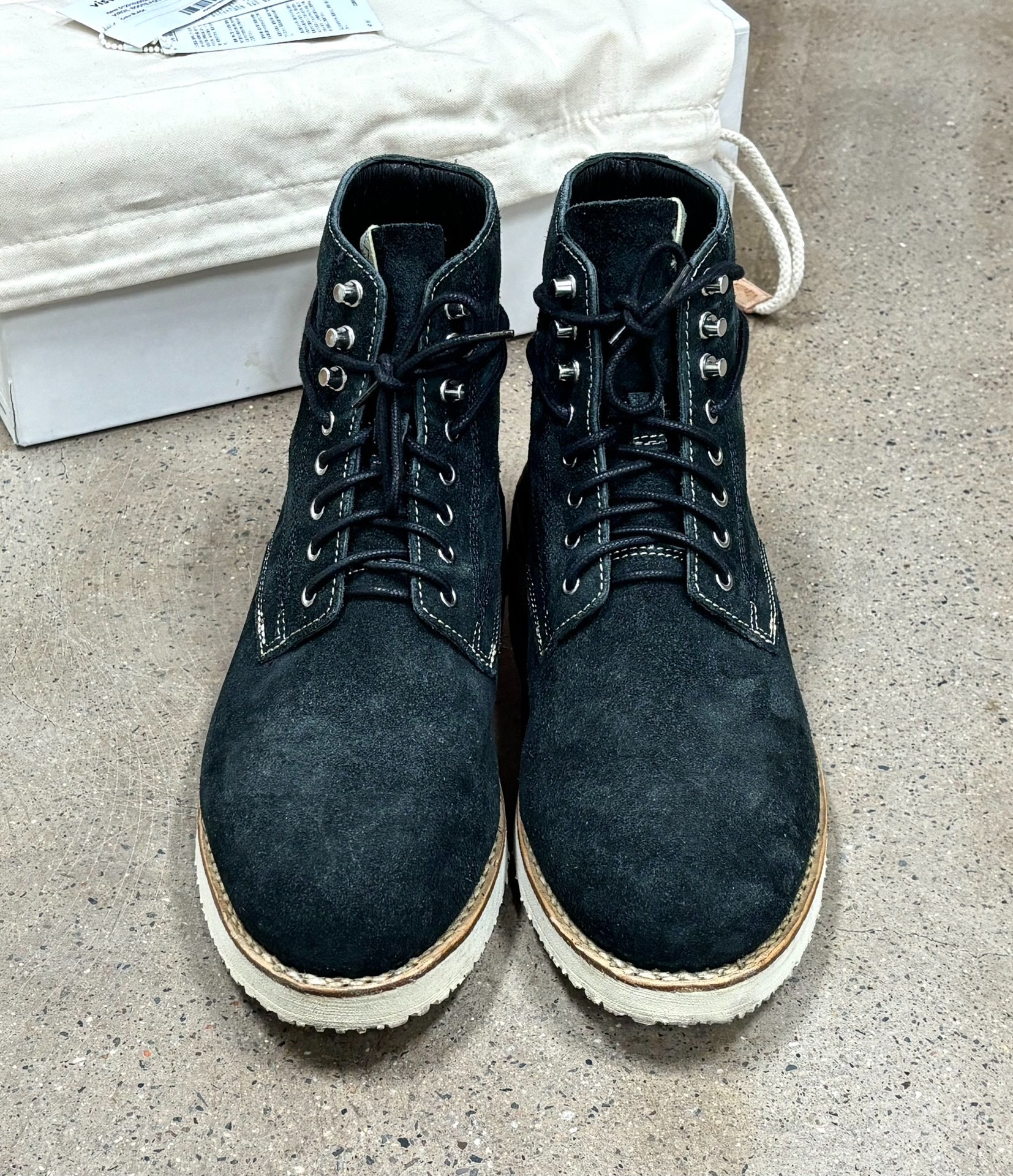 Visvim 23ss Virgil Boots Folk — front