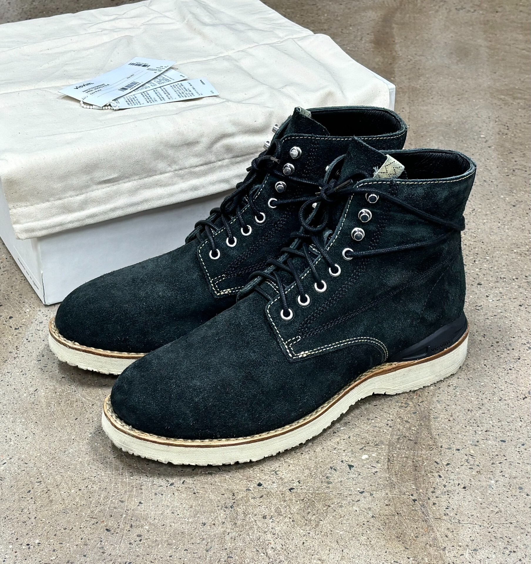 Visvim 23ss Virgil Boots Folk