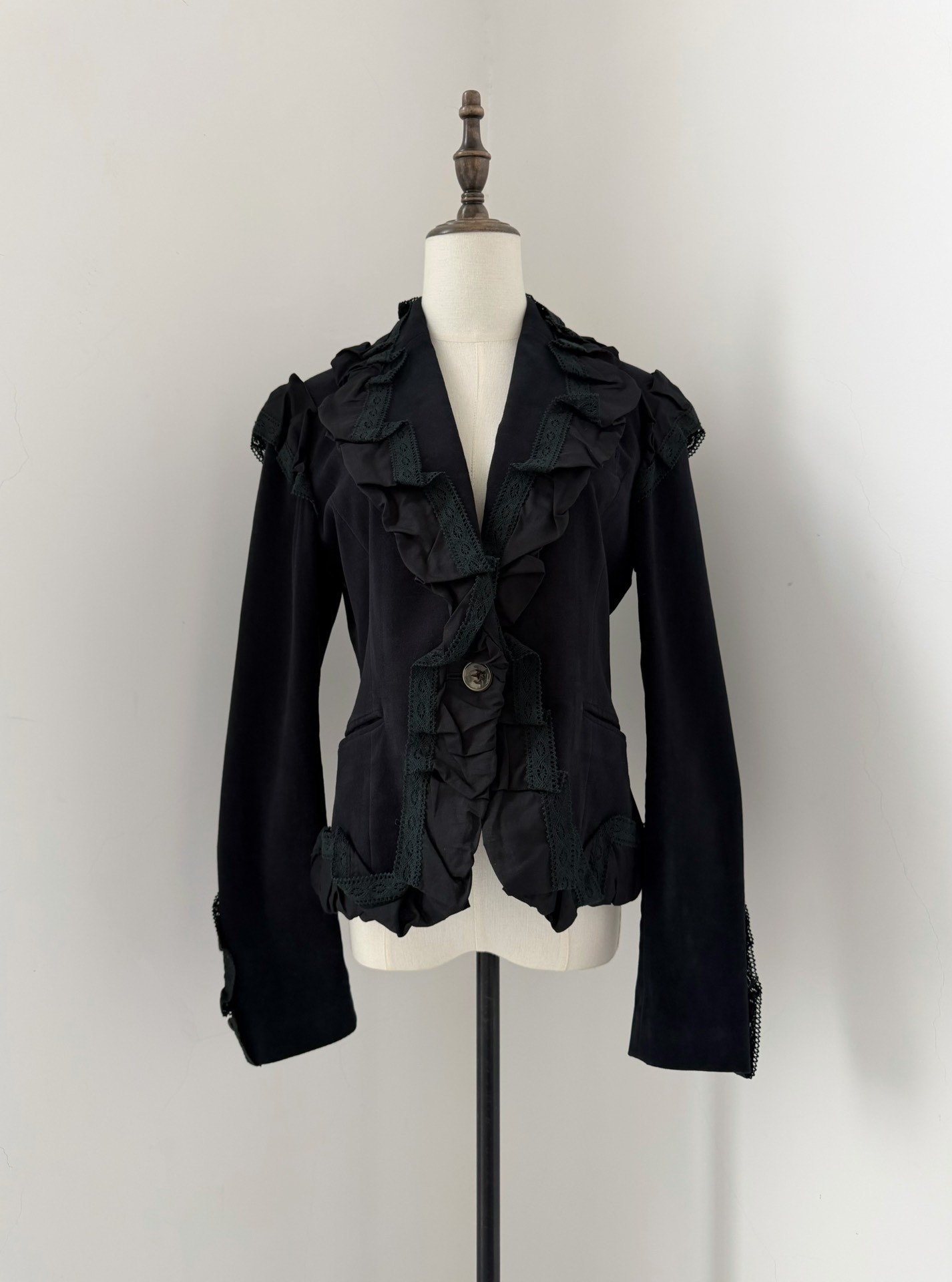 Issey Miyake 2005 Runway Cotton Jacket