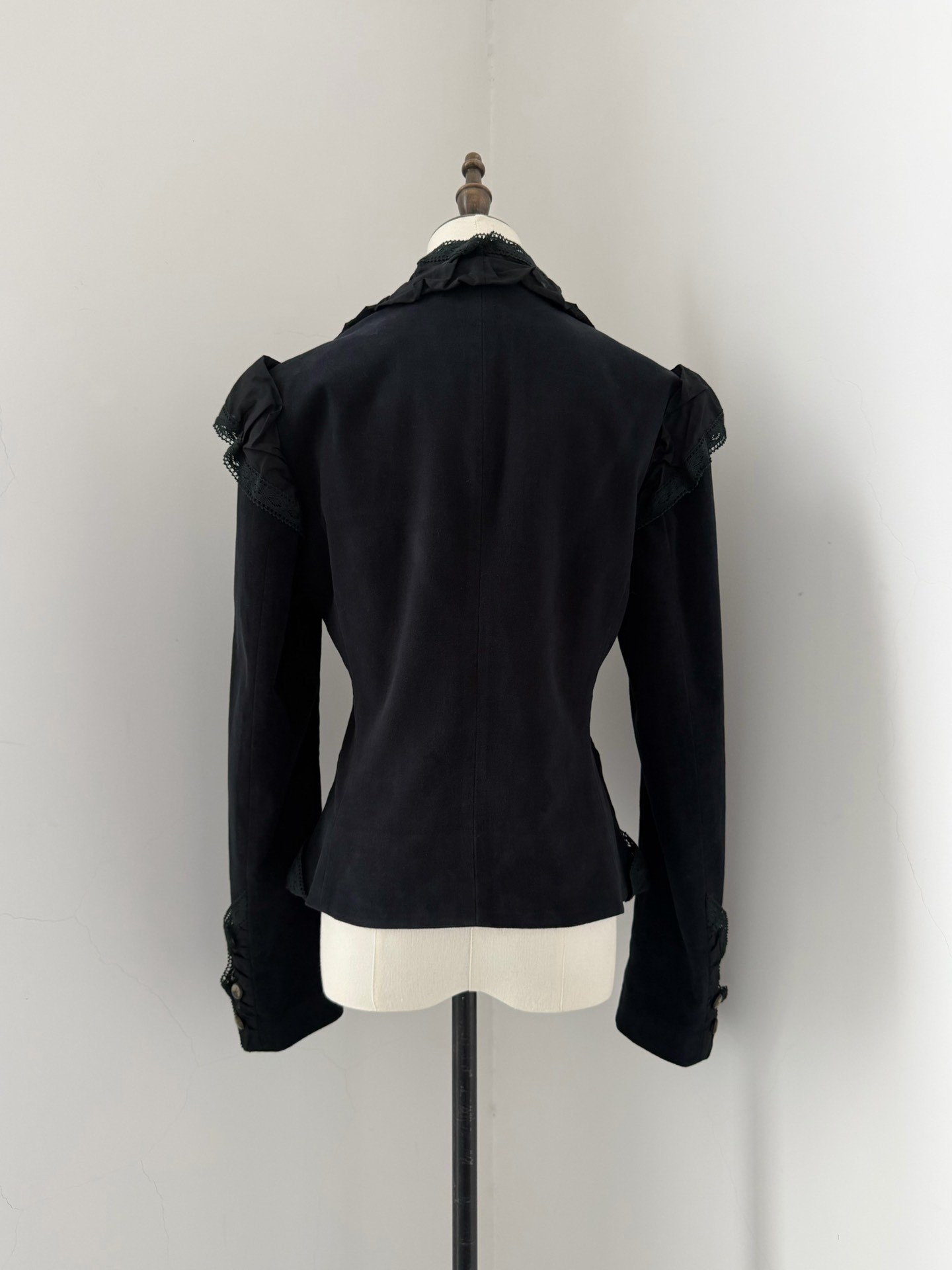 Issey Miyake 2005 Runway Cotton Jacket — detail