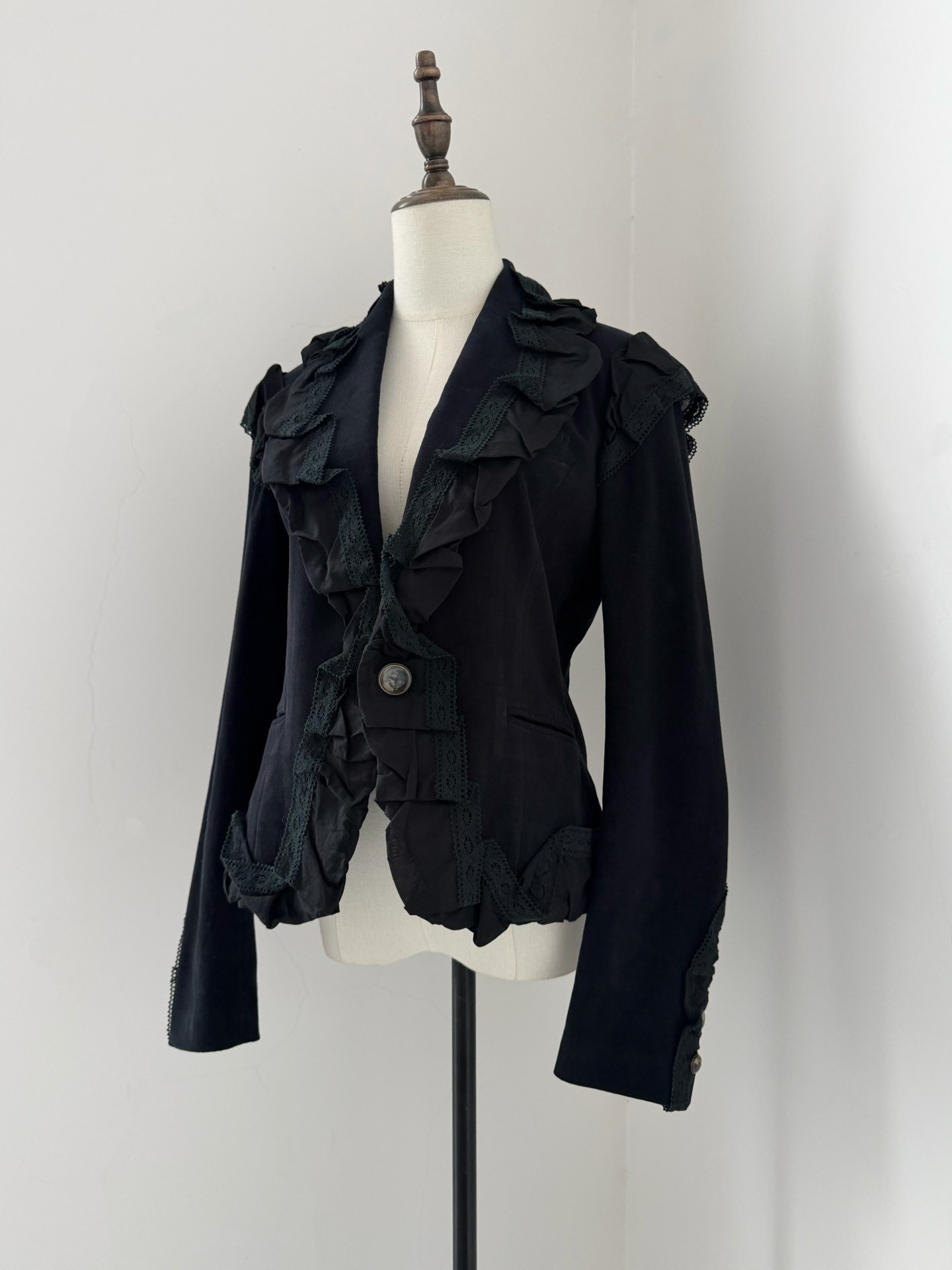 Issey Miyake 2005 Runway Cotton Jacket — back