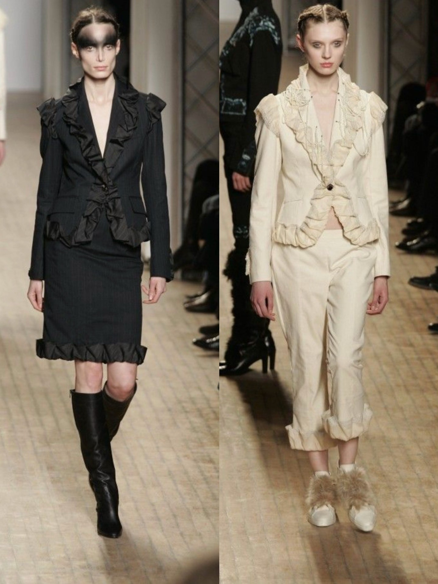 Issey Miyake 2005 Runway Cotton Jacket — front