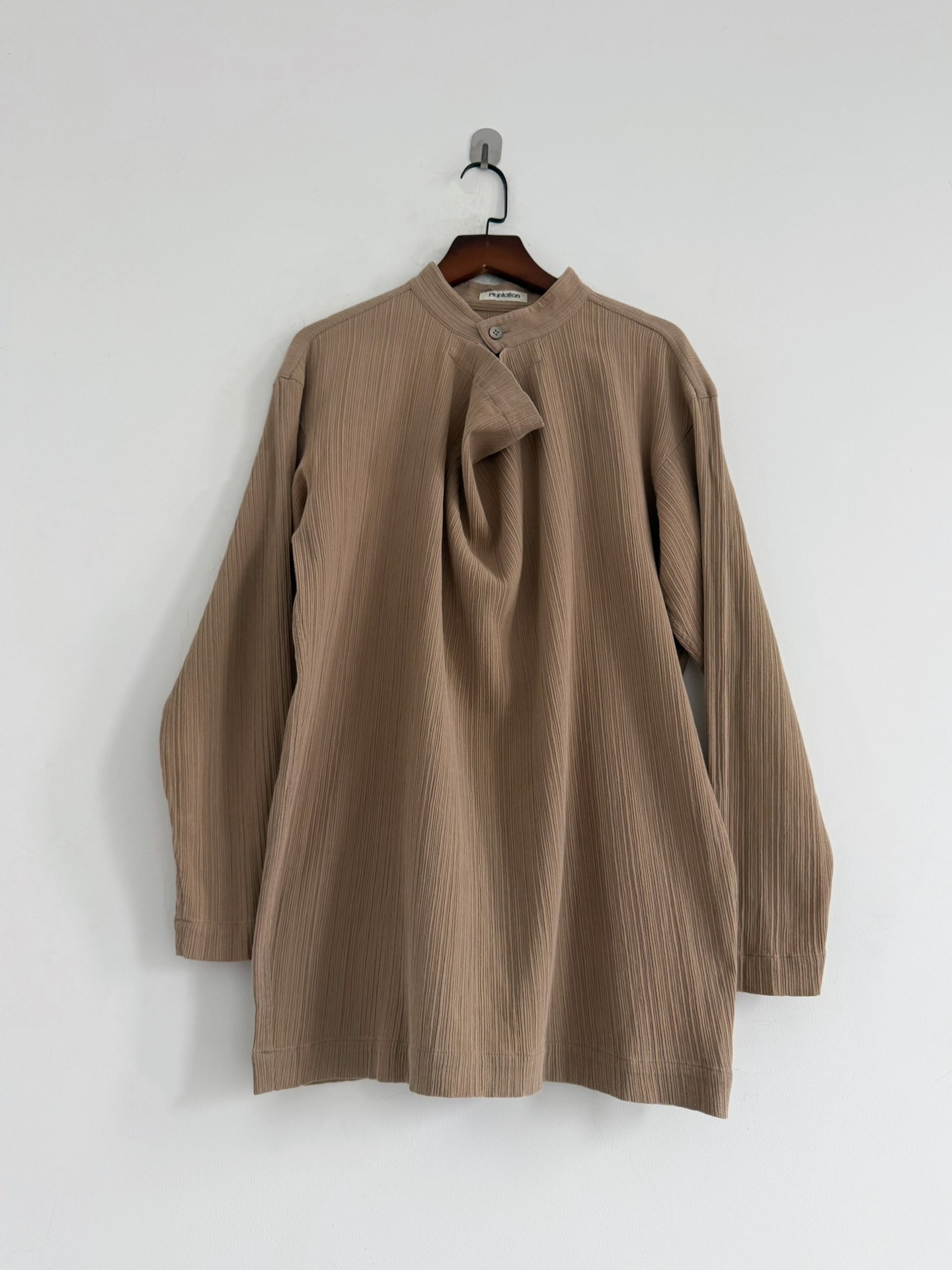 Issey Miyake 90s Plantation Top — front