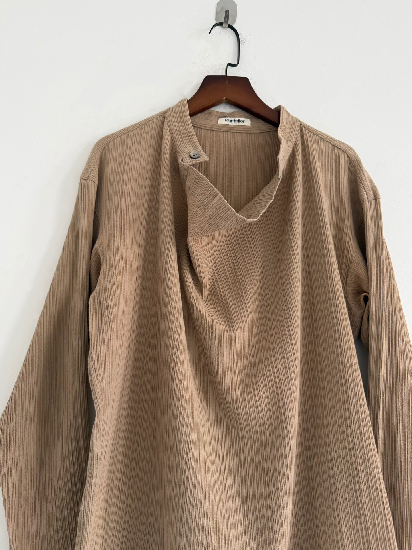 Issey Miyake 90s Plantation Top — back