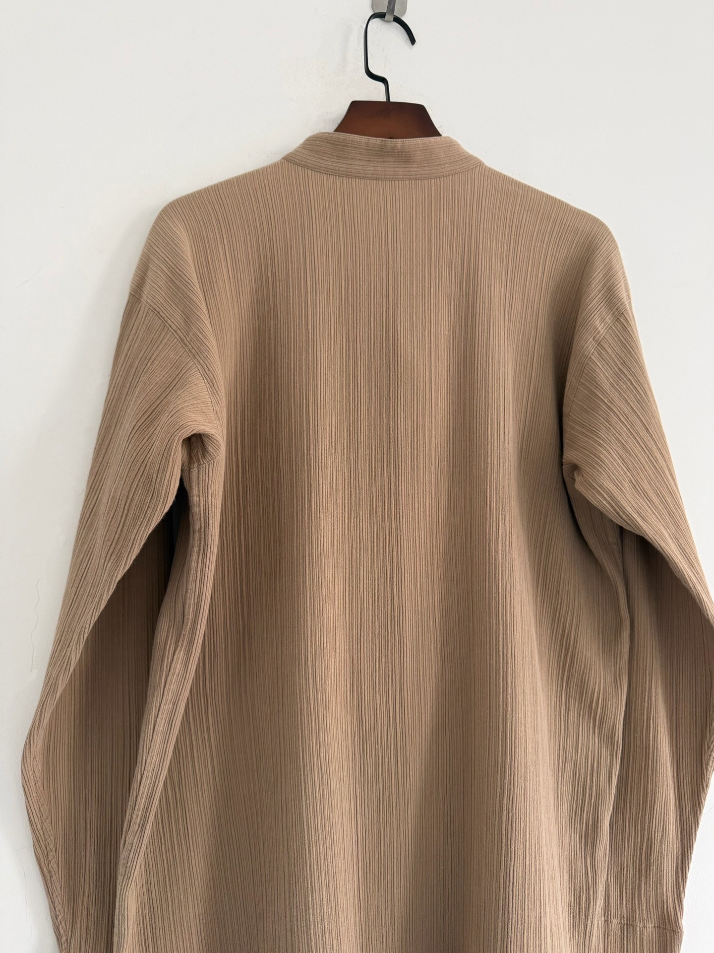 Issey Miyake 90s Plantation Top — label