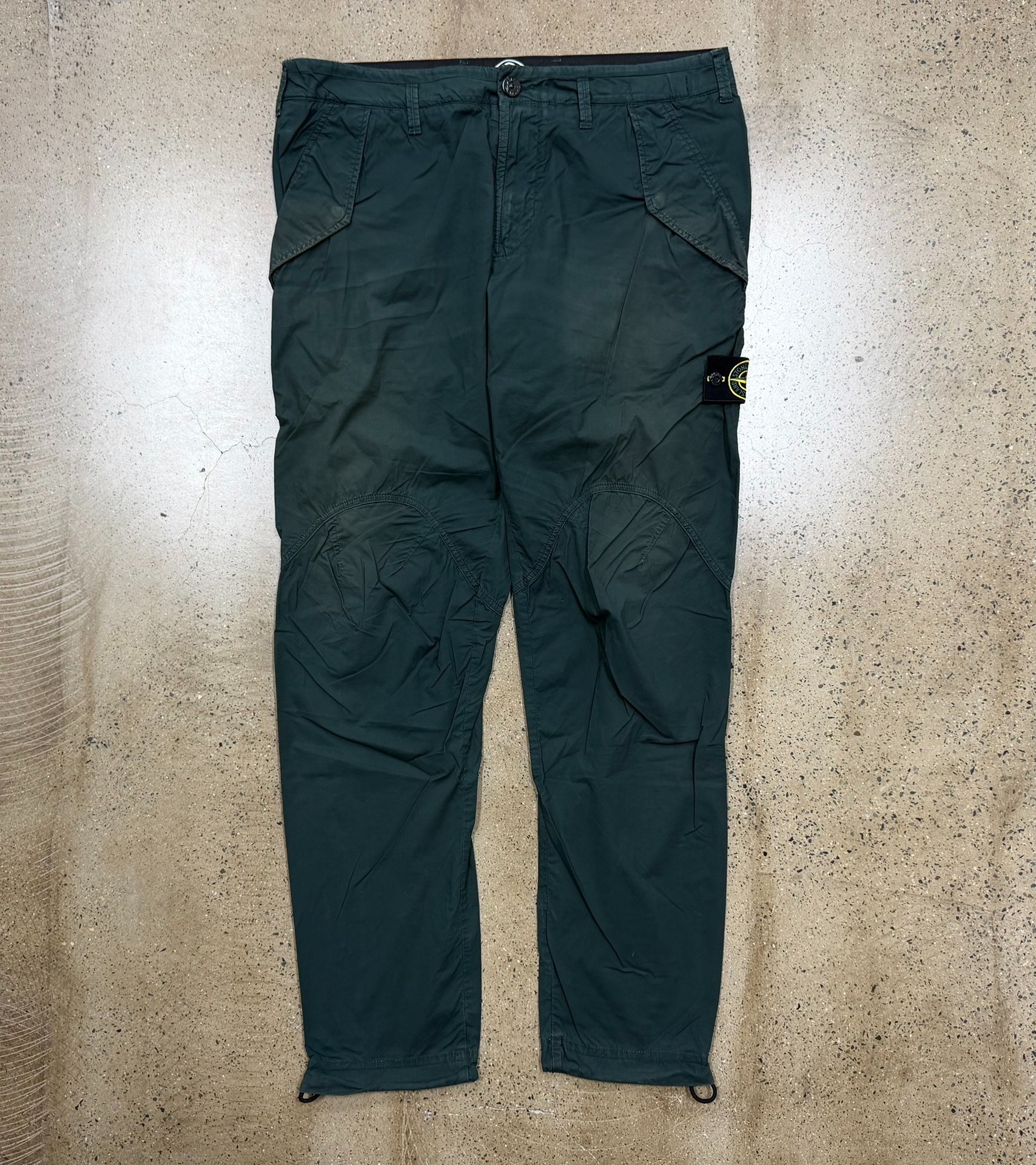 Stone Island Tie-Dye Cargo Pants W34