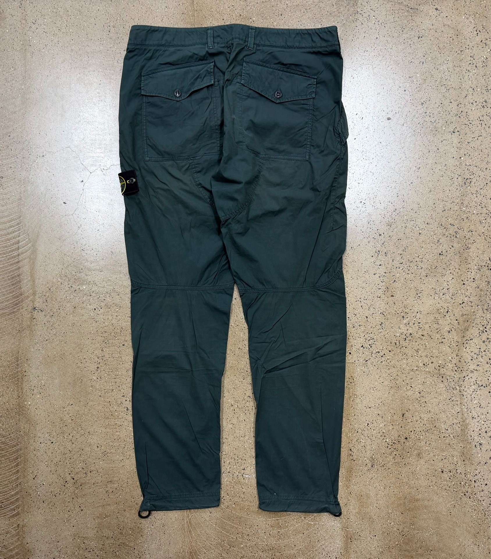 Stone Island Tie-Dye Cargo Pants W34 — front