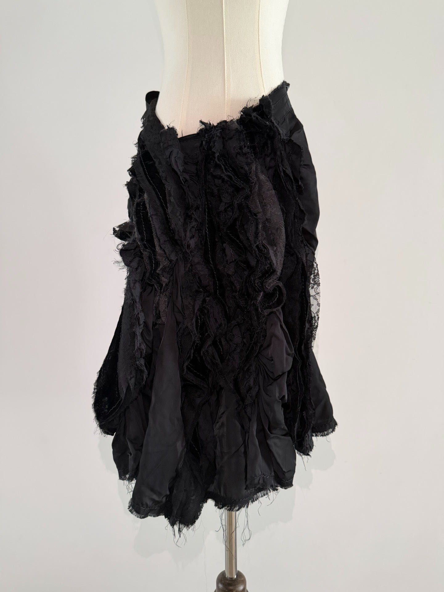 Tricot CDG 05AW Distressed Apron