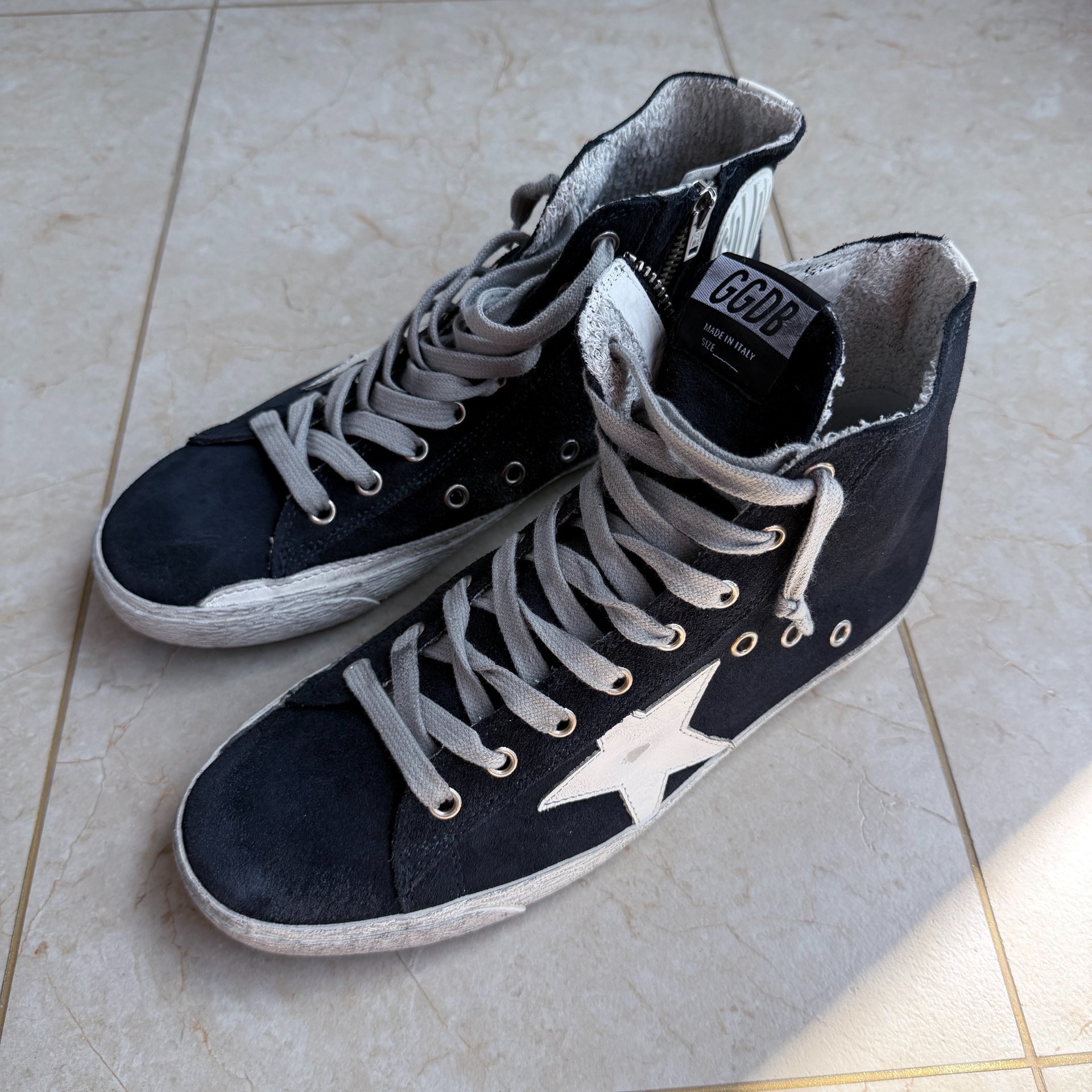 Golden Goose Francy High-Top Sneaker — front
