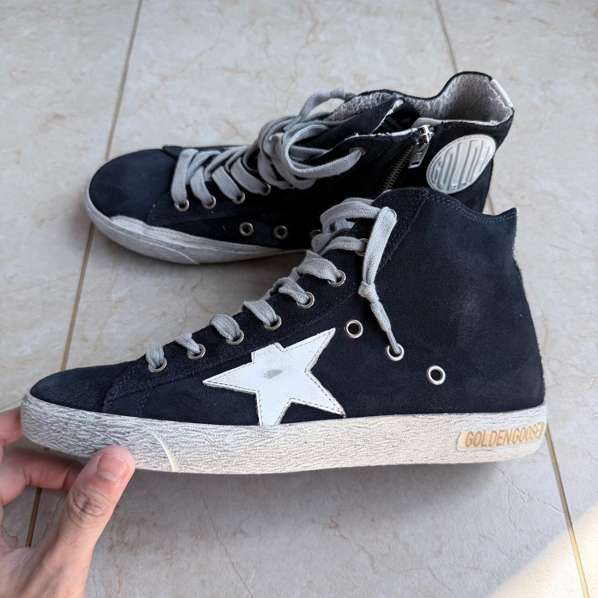 Golden Goose Francy High-Top Sneaker
