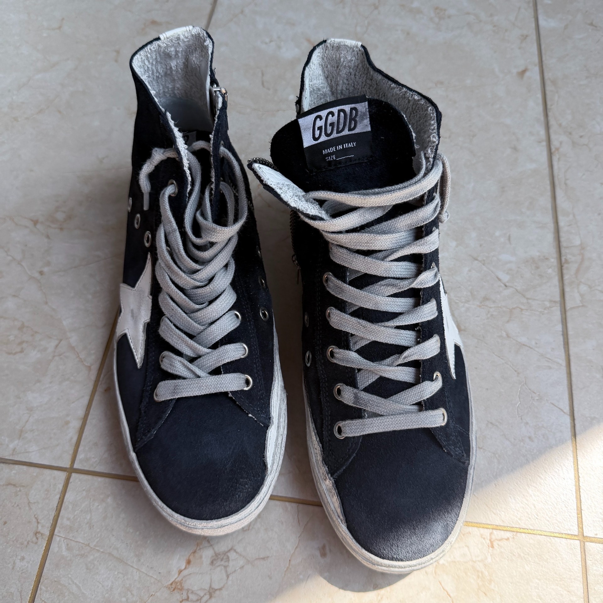 Golden Goose Francy High-Top Sneaker — detail