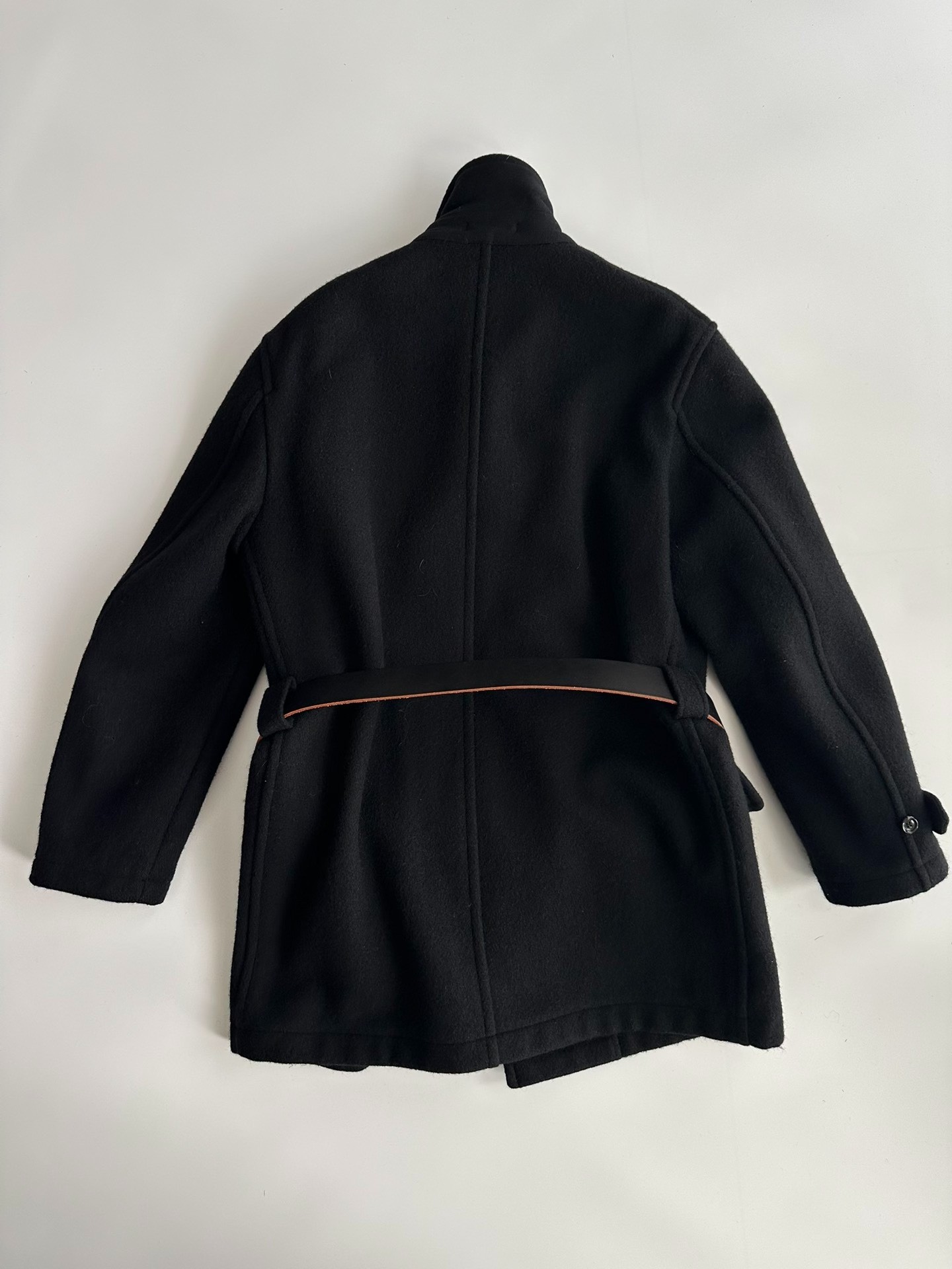 Comme des Garcons Homme Officer Coat — detail