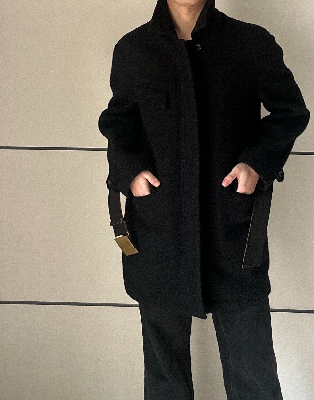 Comme des Garcons Homme Officer Coat