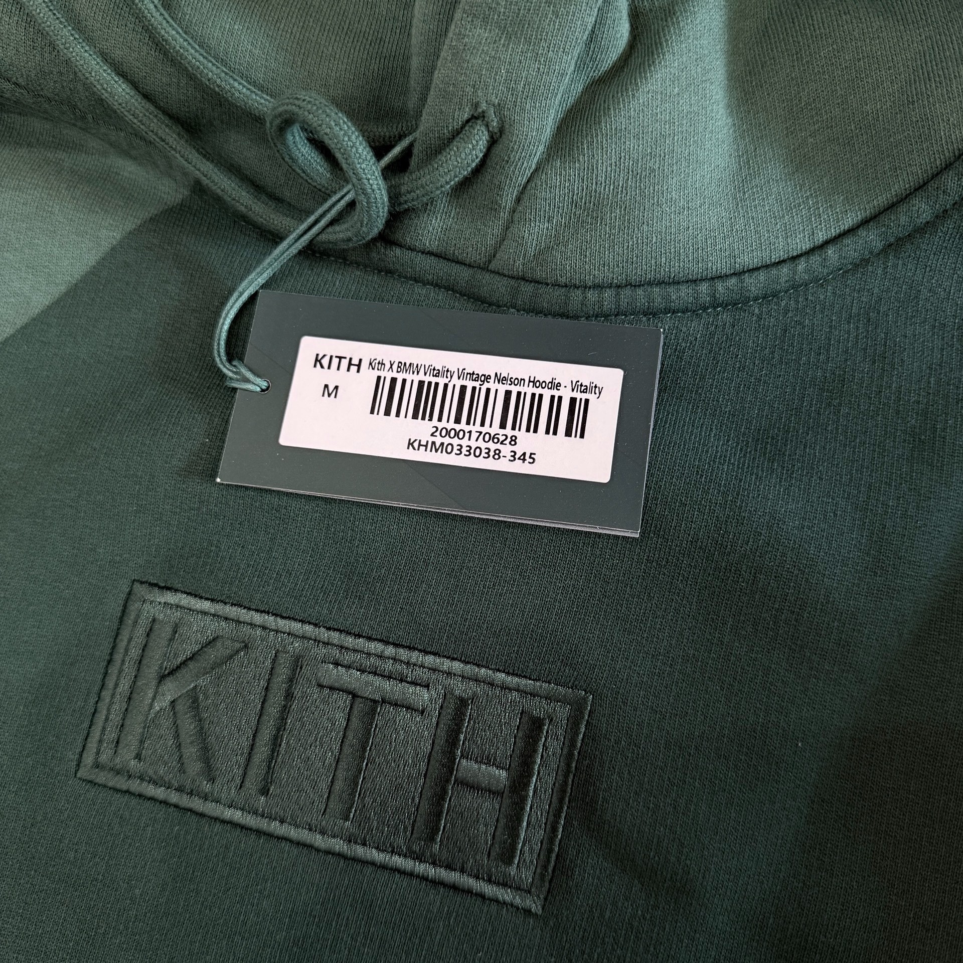 Kith x BMW Hoodie — front