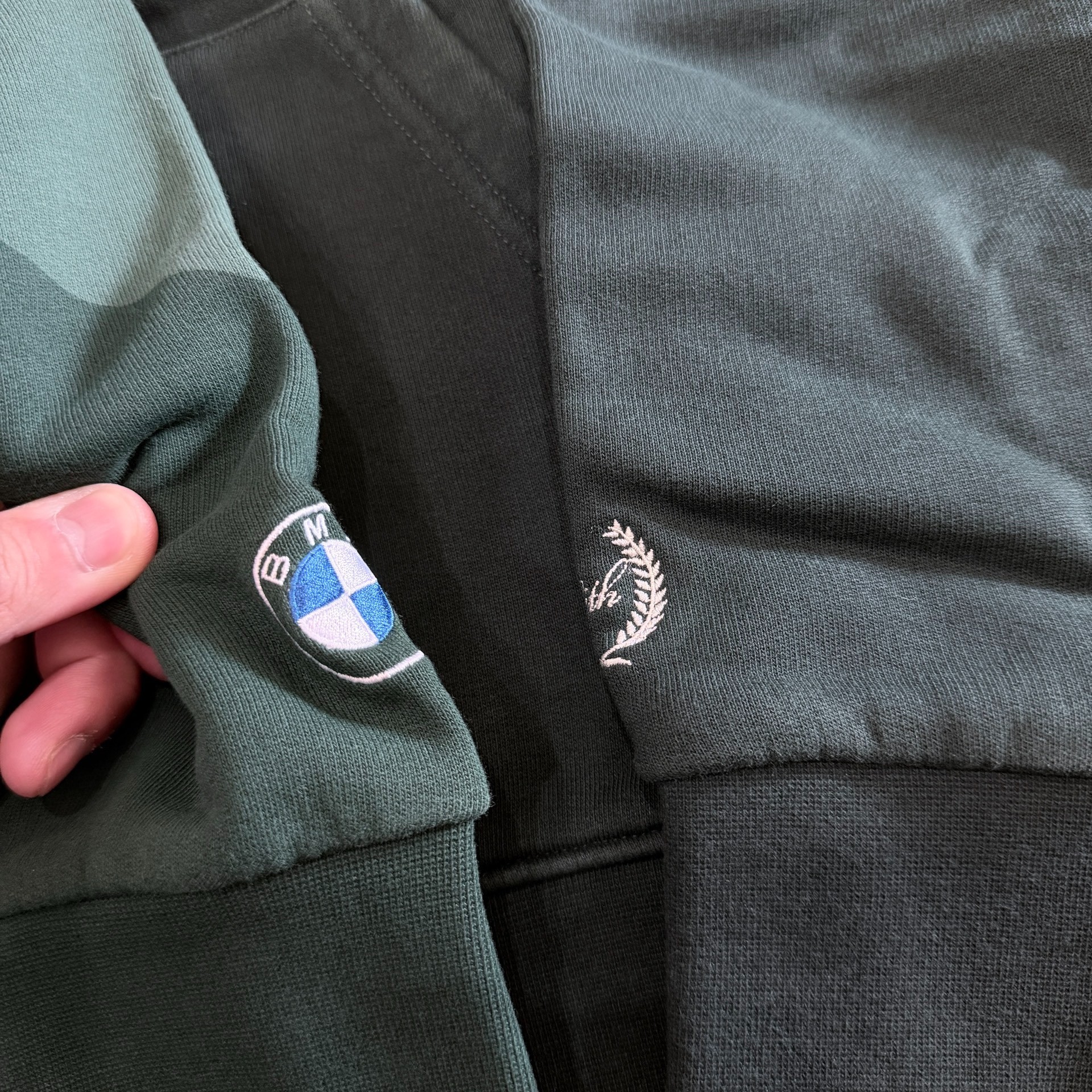 Kith x BMW Hoodie — back