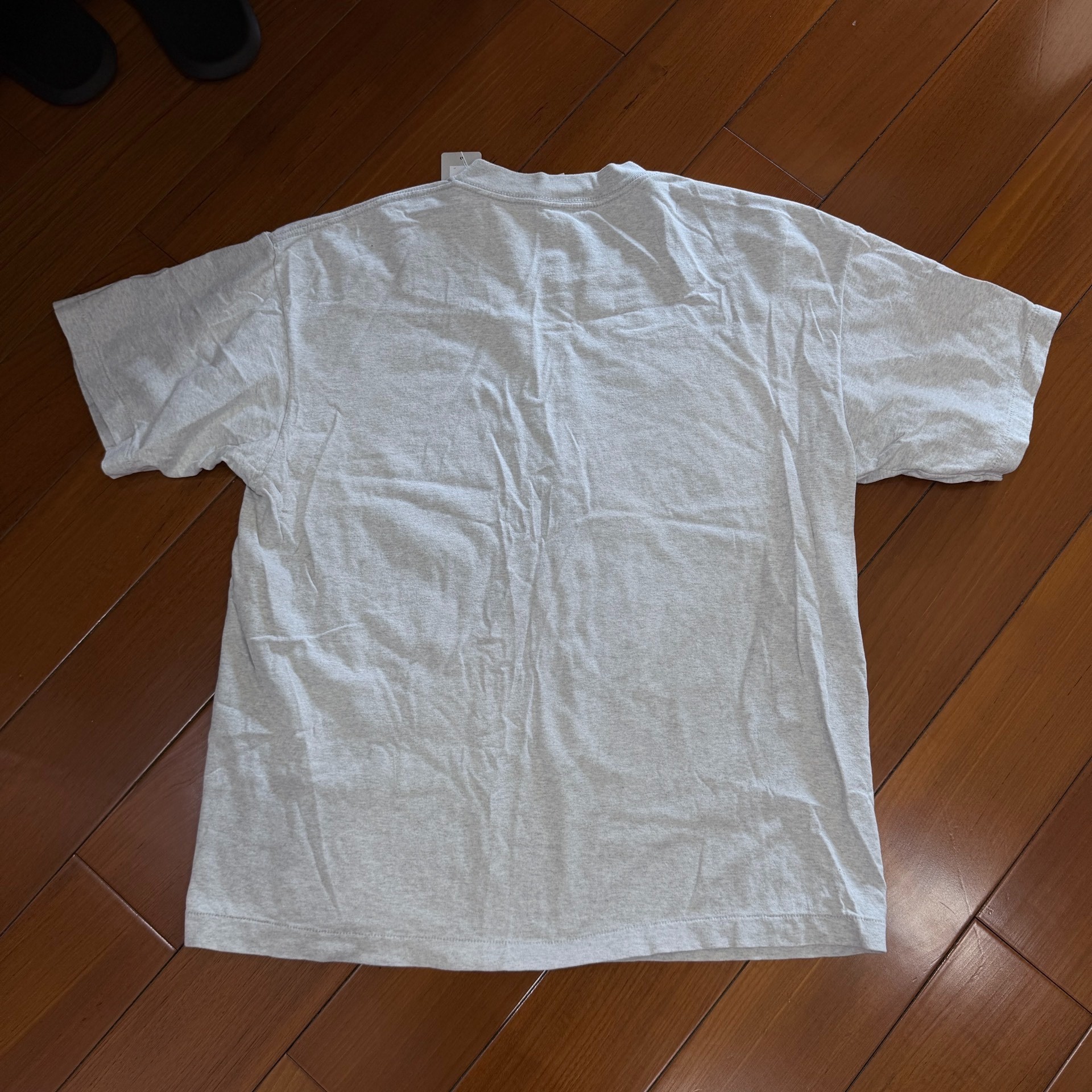 Saint Michael Gray Angel Graphic T-Shirt — front