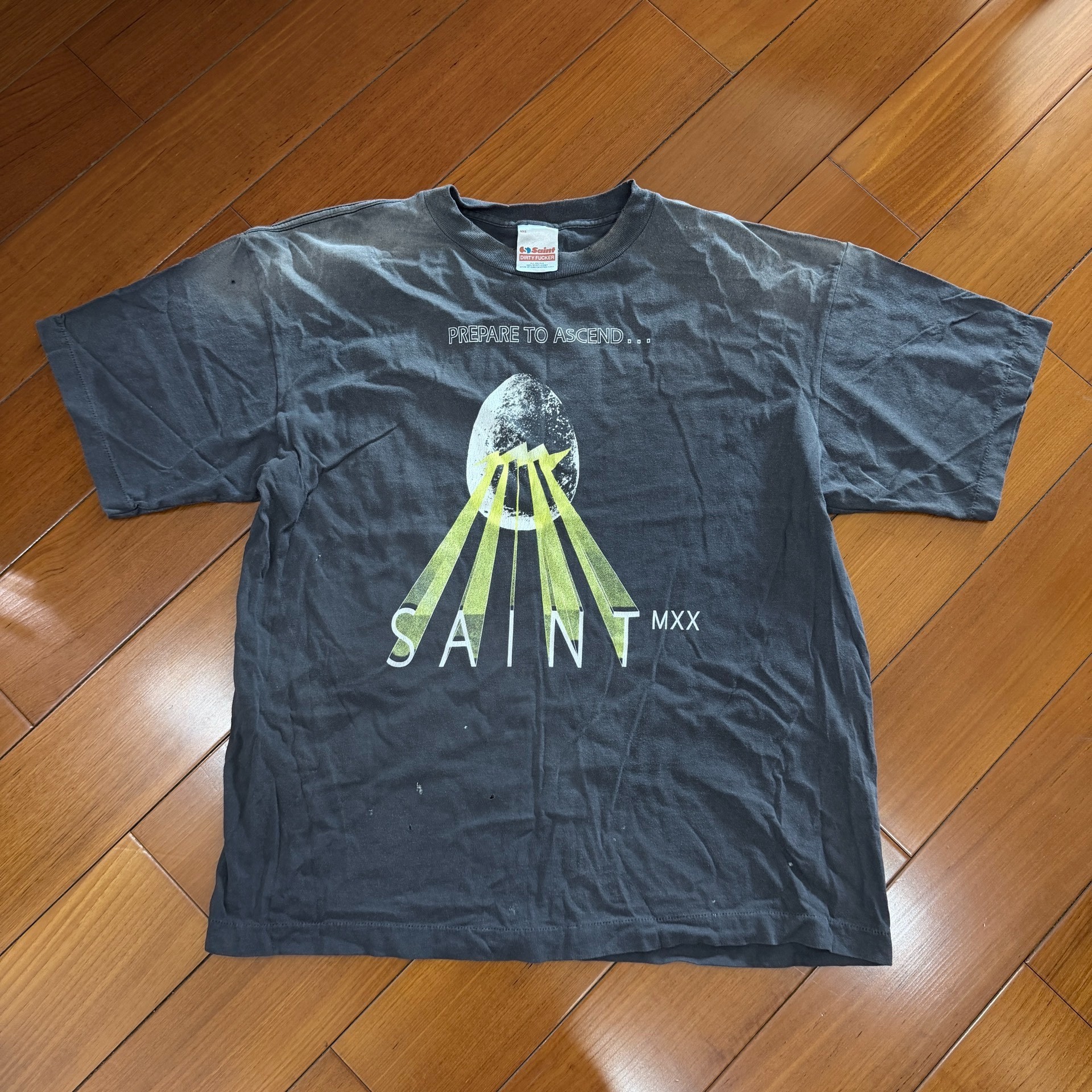 Saint Michael Dinosaur Egg Faded Tee