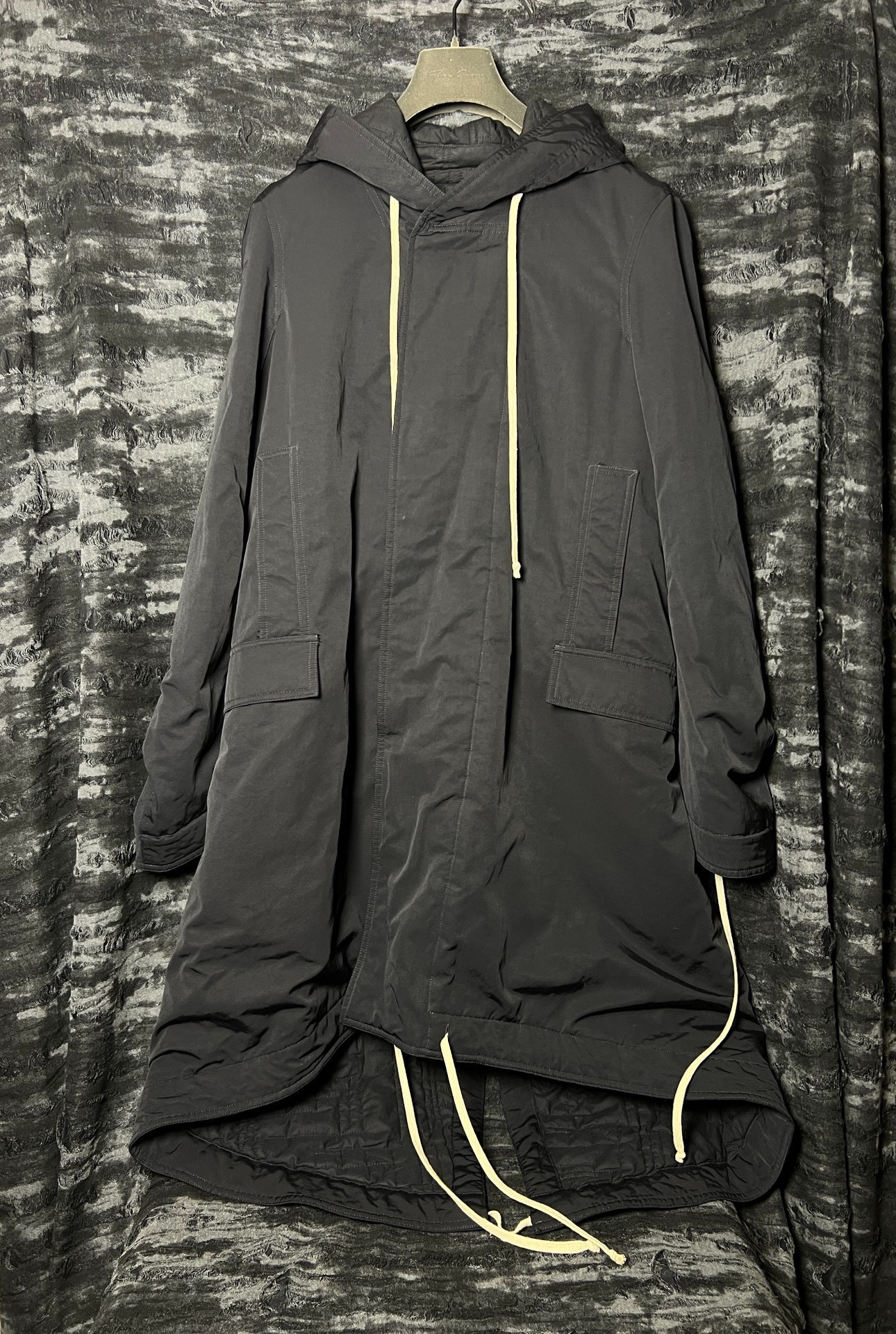Rick Owens 16FW Fish Tail Parka