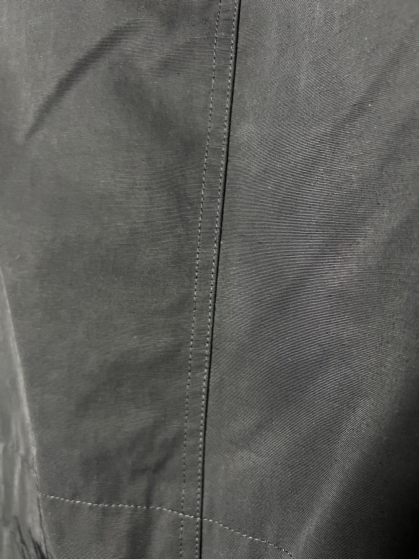 Rick Owens 16FW Fish Tail Parka — back