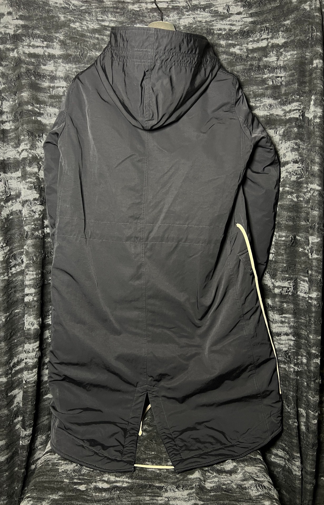 Rick Owens 16FW Fish Tail Parka — front