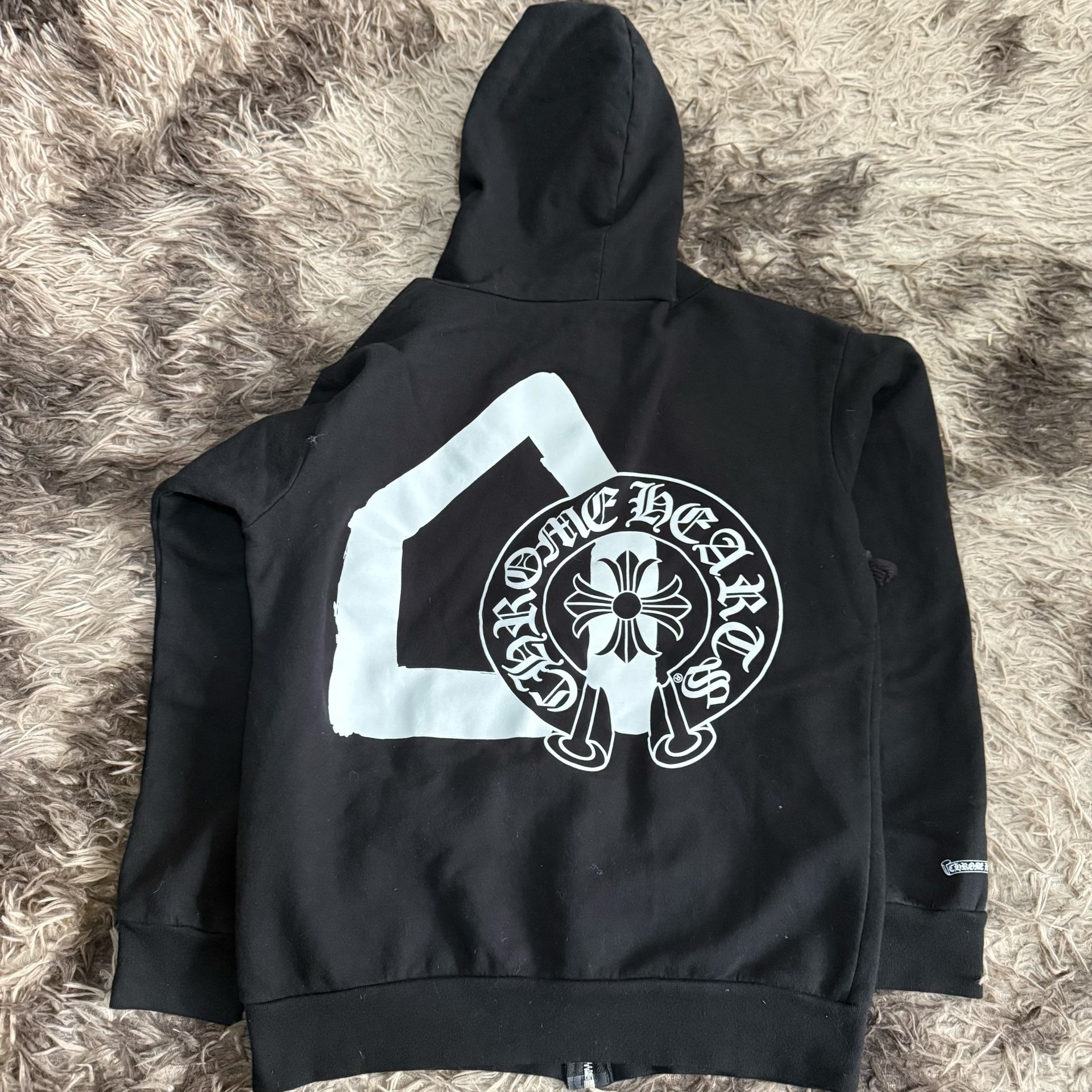 Chrome Hearts x DSM Hoodie — front