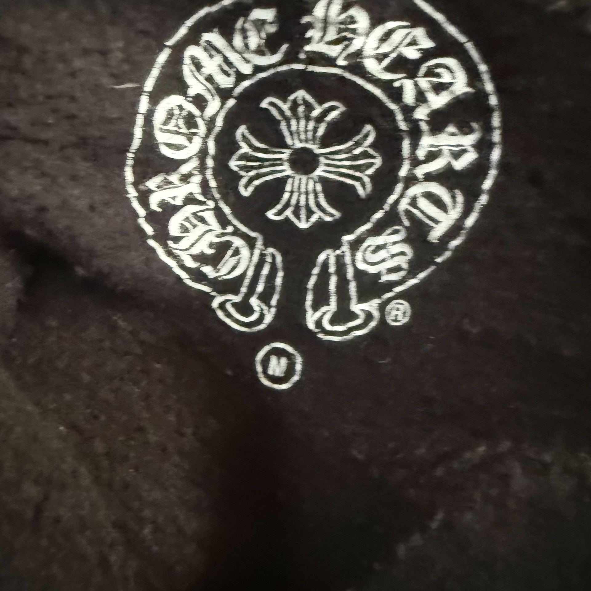 Chrome Hearts x DSM Hoodie — detail