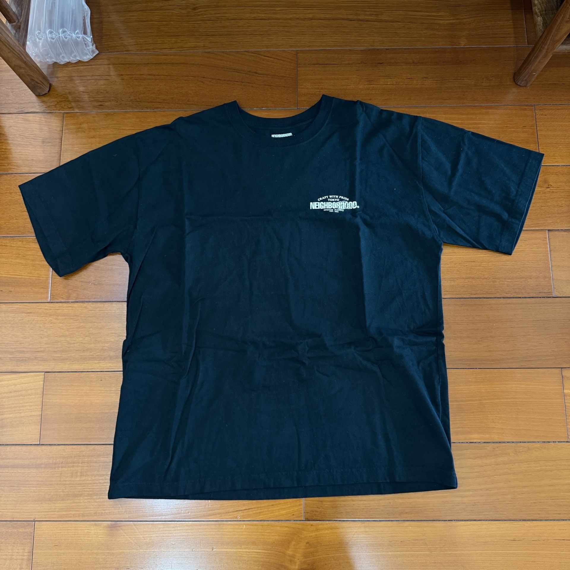 Neighborhood Basic Short Sleeve T-Shirt — front