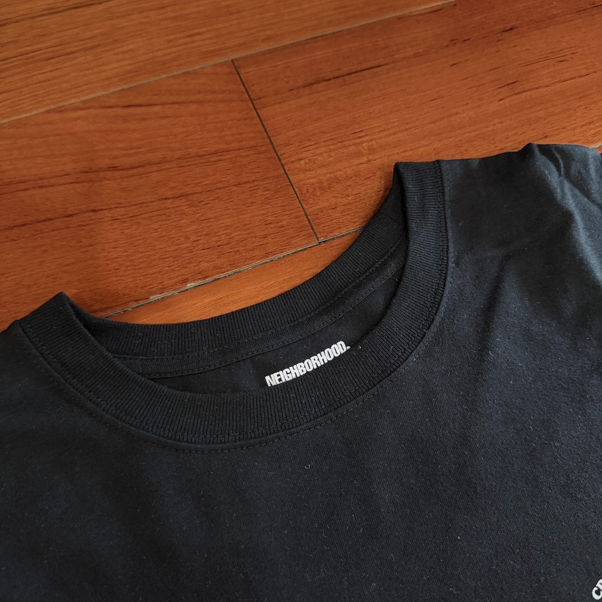 Neighborhood Basic Short Sleeve T-Shirt — detail