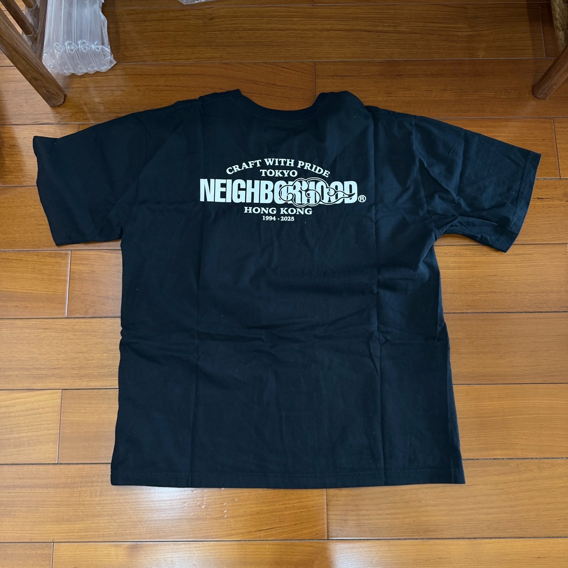 Neighborhood Basic Short Sleeve T-Shirt