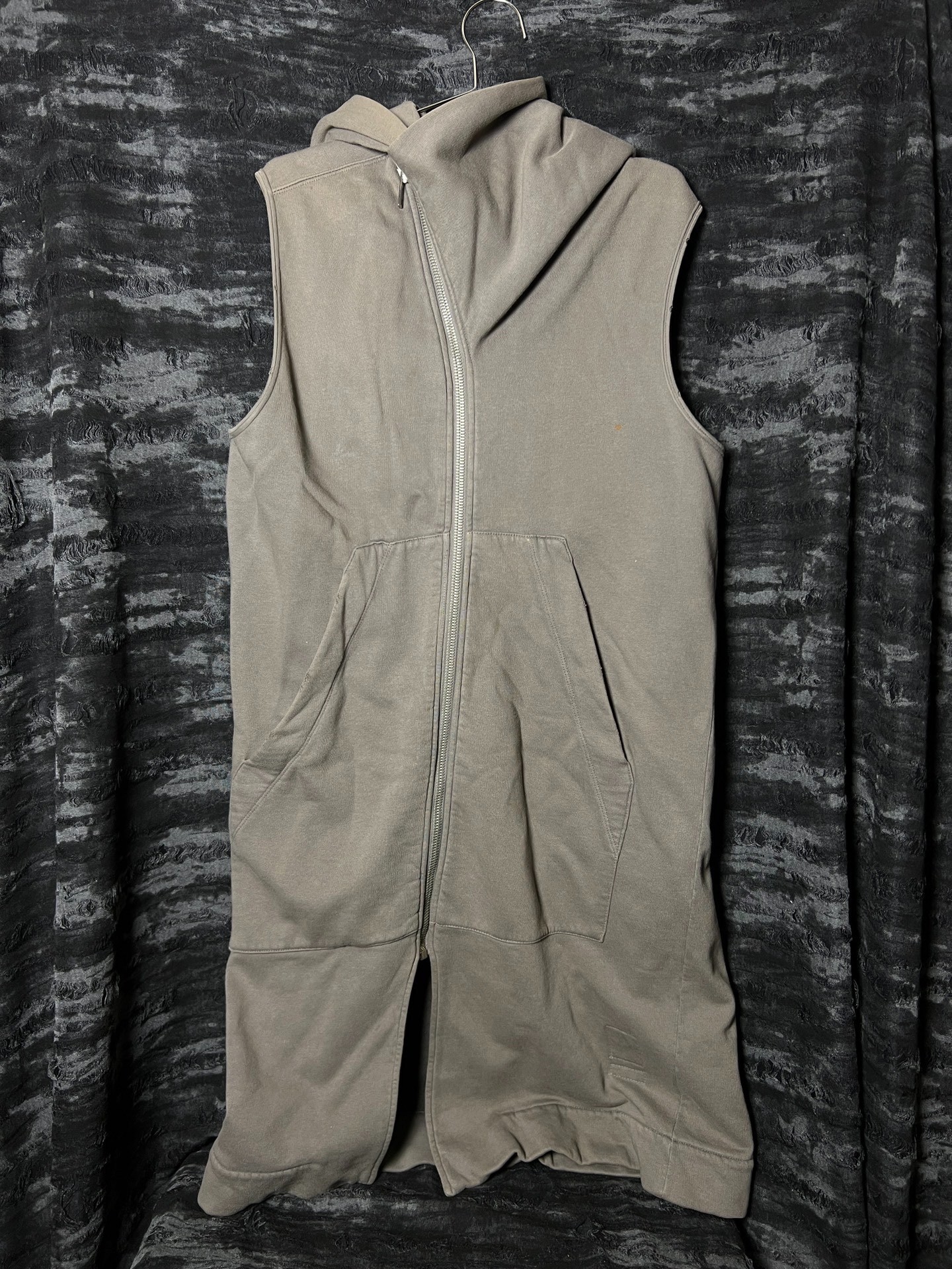 Rick Owens 13FW Sleeveless Hooded Cloak