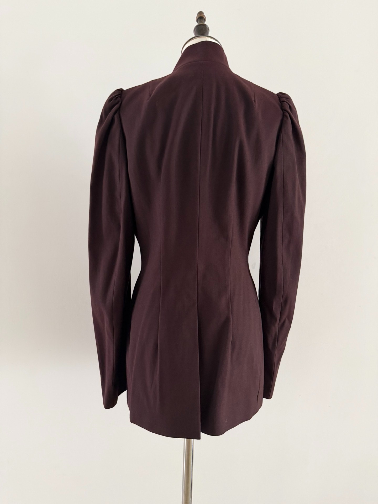 Dries Van Noten 15SS Shoulder Pleated Jacket — detail