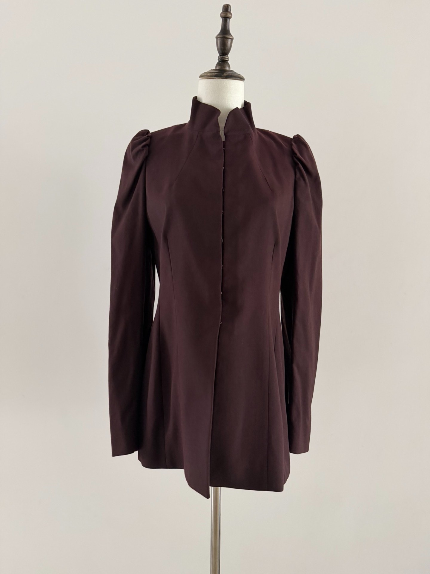 Dries Van Noten 15SS Shoulder Pleated Jacket — front