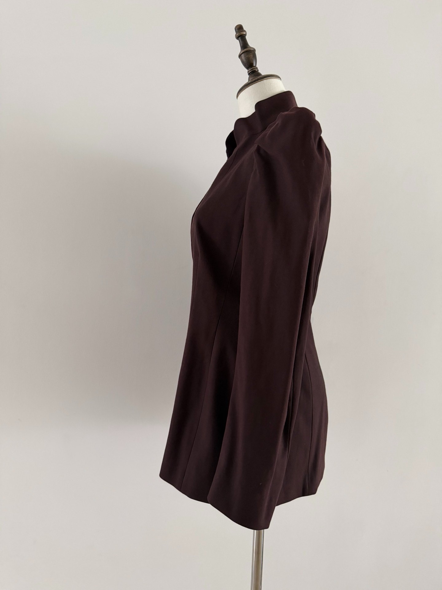 Dries Van Noten 15SS Shoulder Pleated Jacket — label