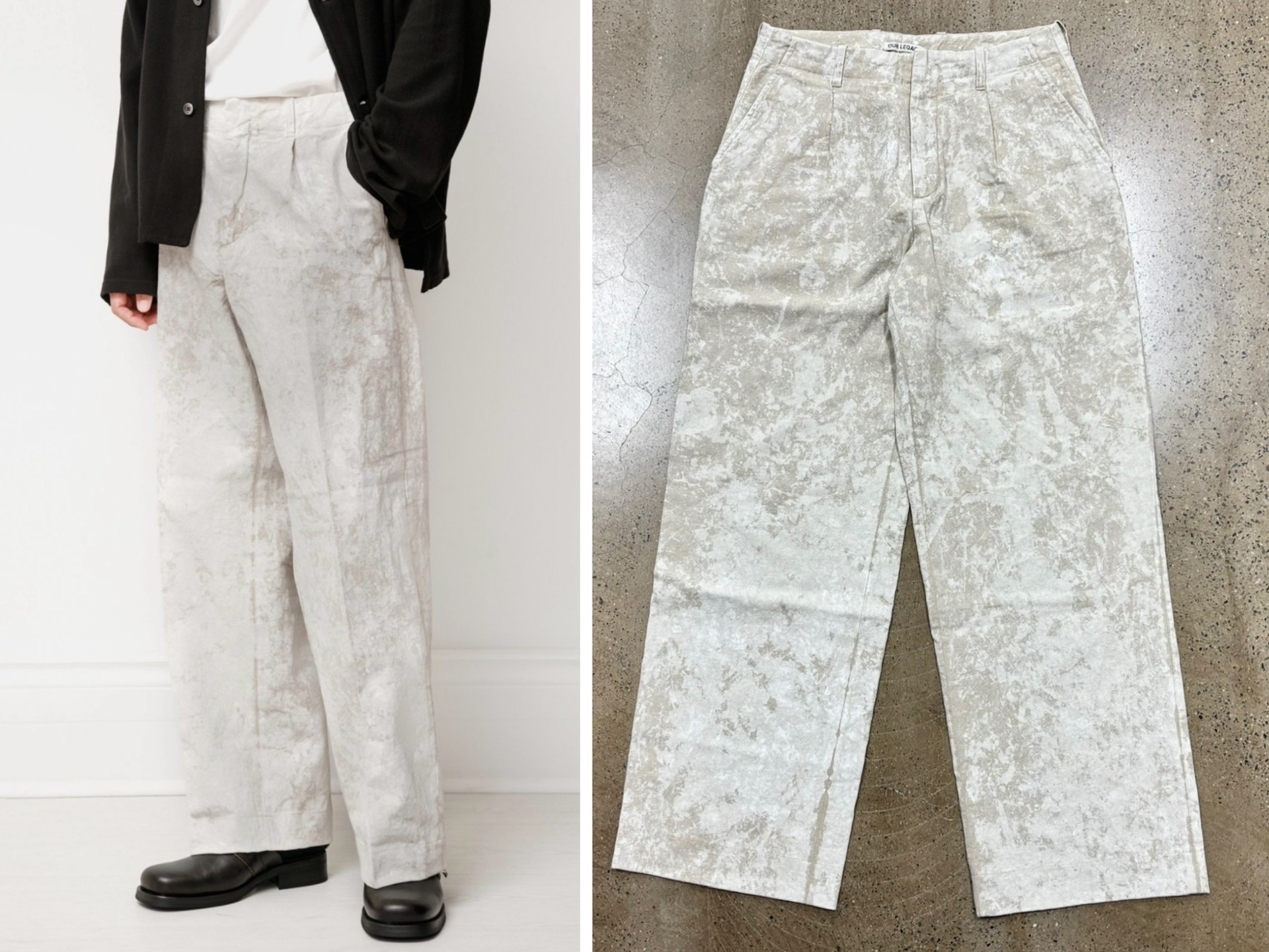 Our Legacy Wide-Leg Chino Pants