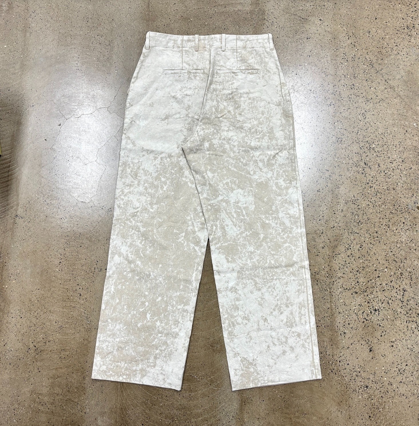 Our Legacy Wide-Leg Chino Pants — front