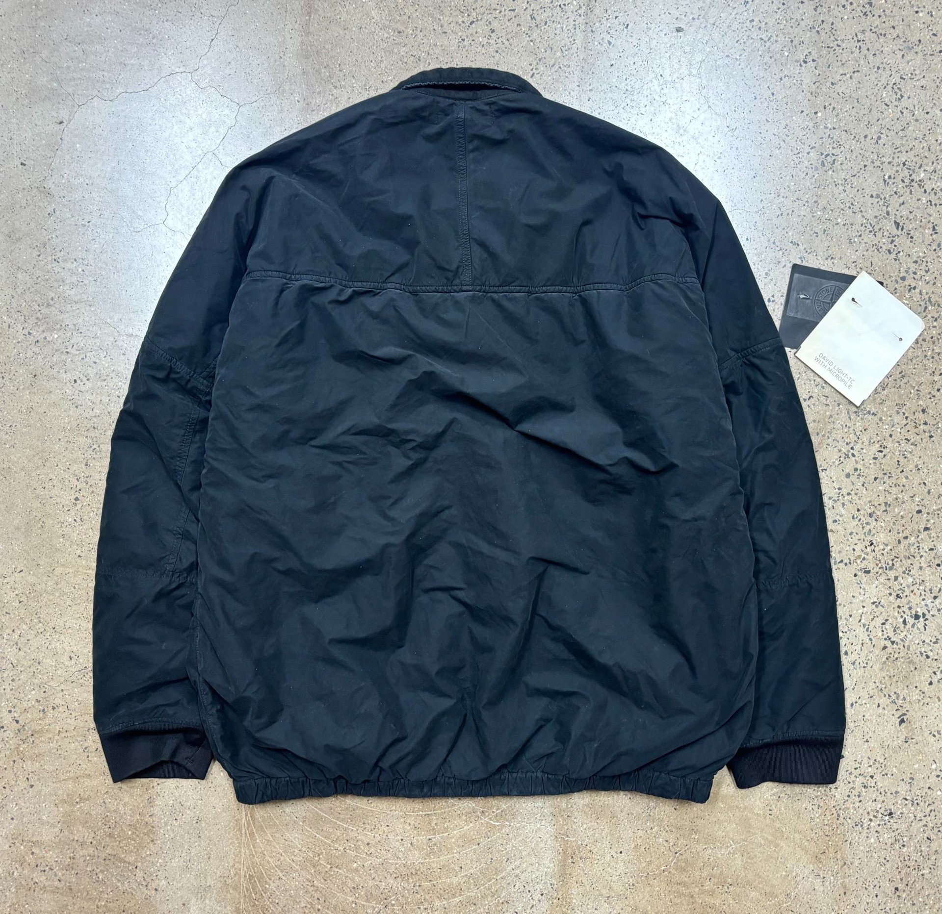 Stone Island David TC Bomber Jacket — front