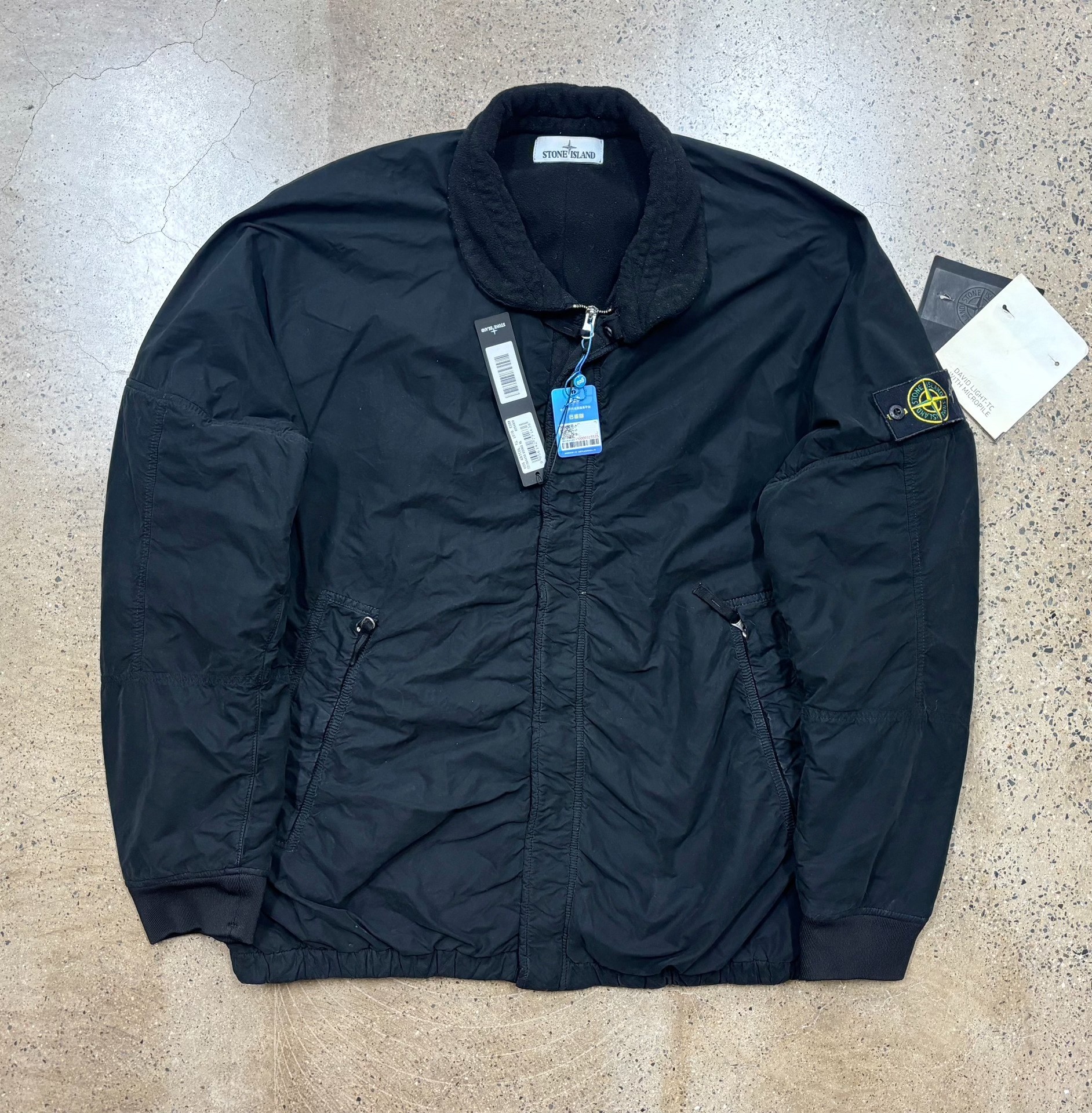 Stone Island David TC Bomber Jacket